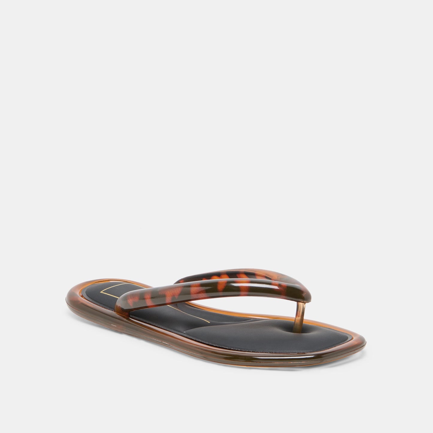 JOZEY Tortoise Jelly Flip-Flop Sandals