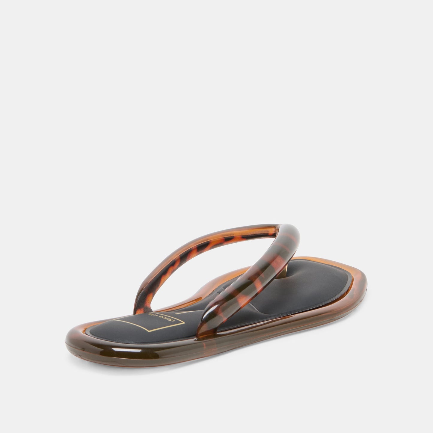 JOZEY Tortoise Jelly Flip-Flop Sandals