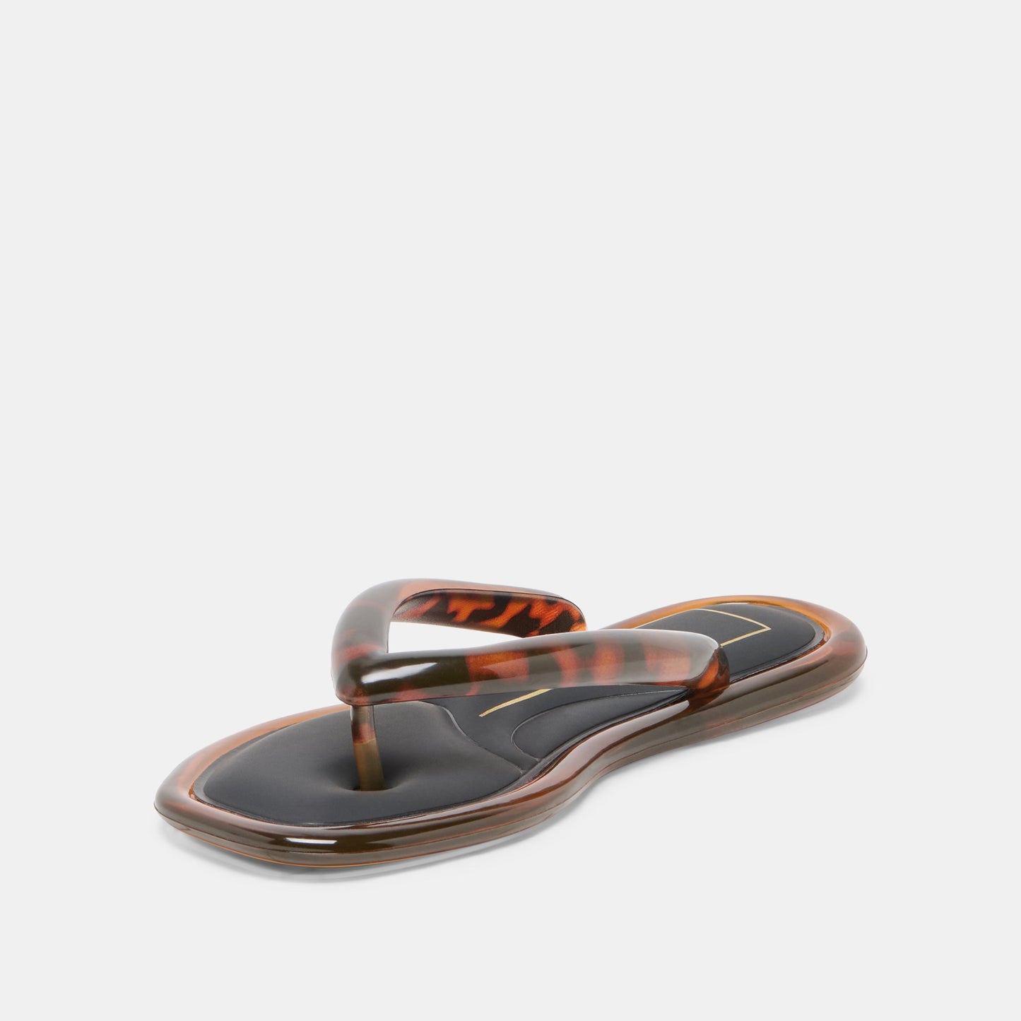 JOZEY Tortoise Jelly Flip-Flop Sandals