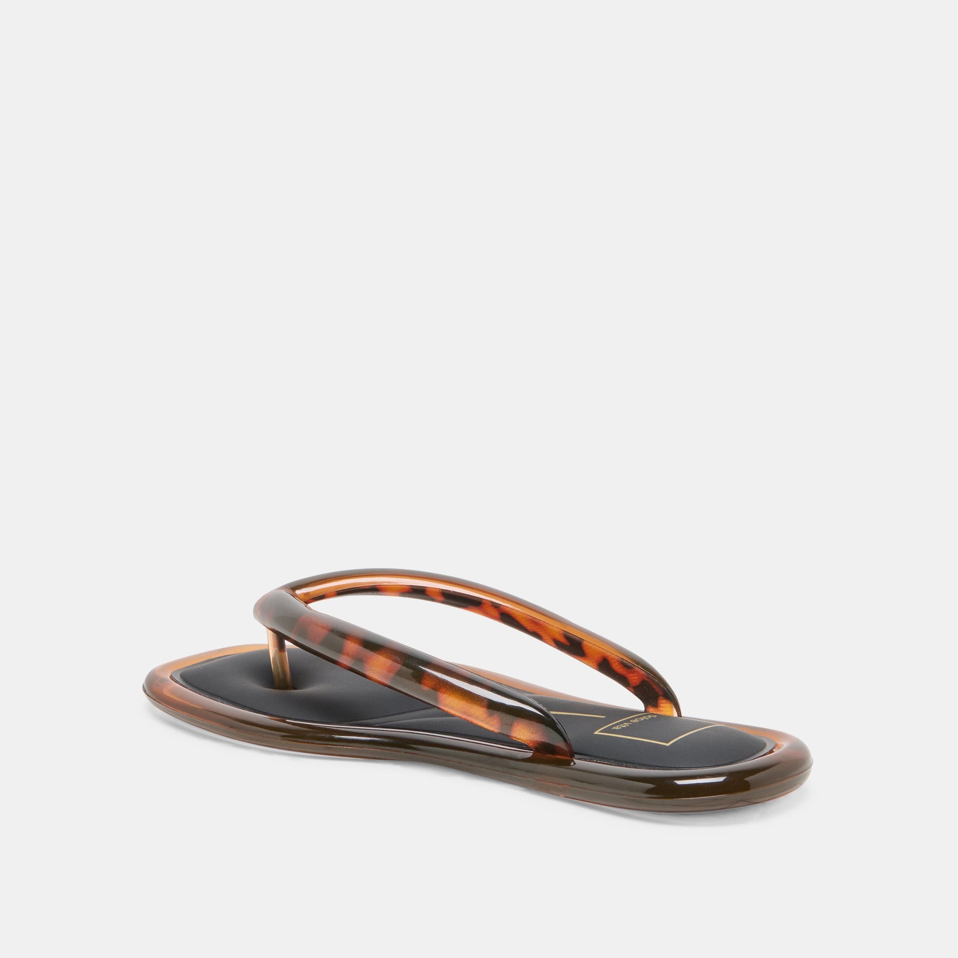 JOZEY Tortoise Jelly Flip-Flop Sandals