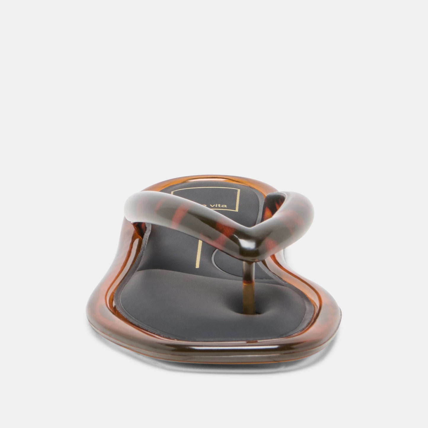 JOZEY Tortoise Jelly Flip-Flop Sandals