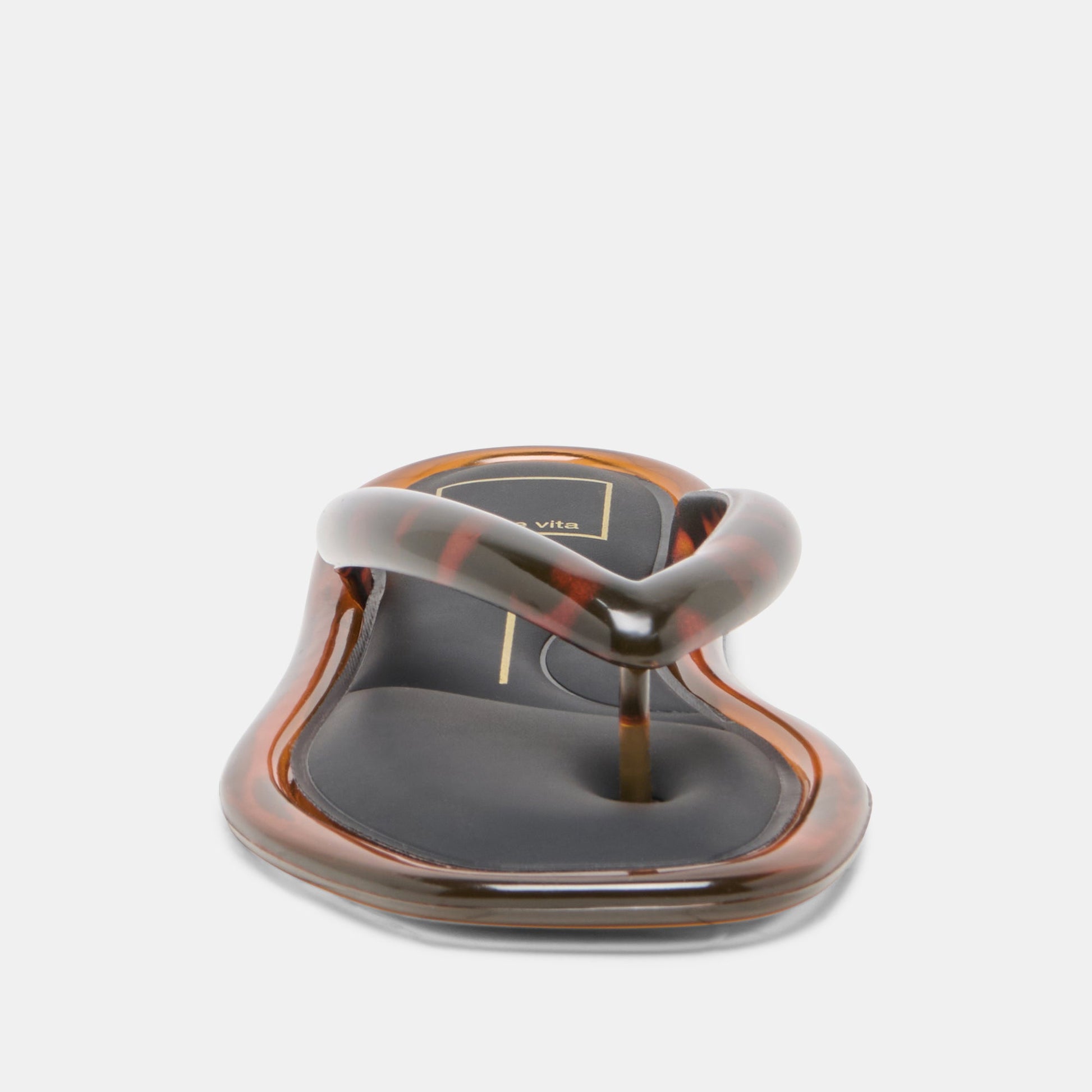 JOZEY Tortoise Jelly Flip-Flop Sandals