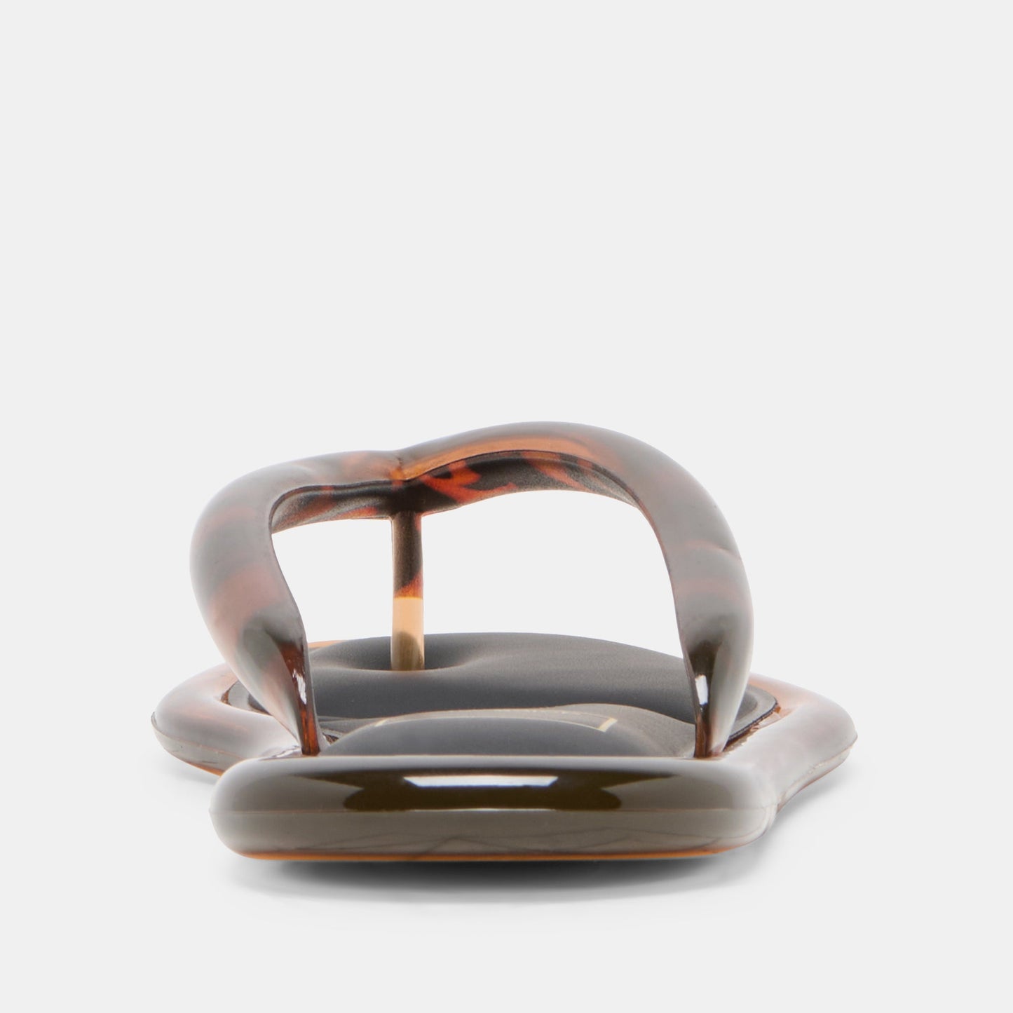JOZEY Tortoise Jelly Flip-Flop Sandals