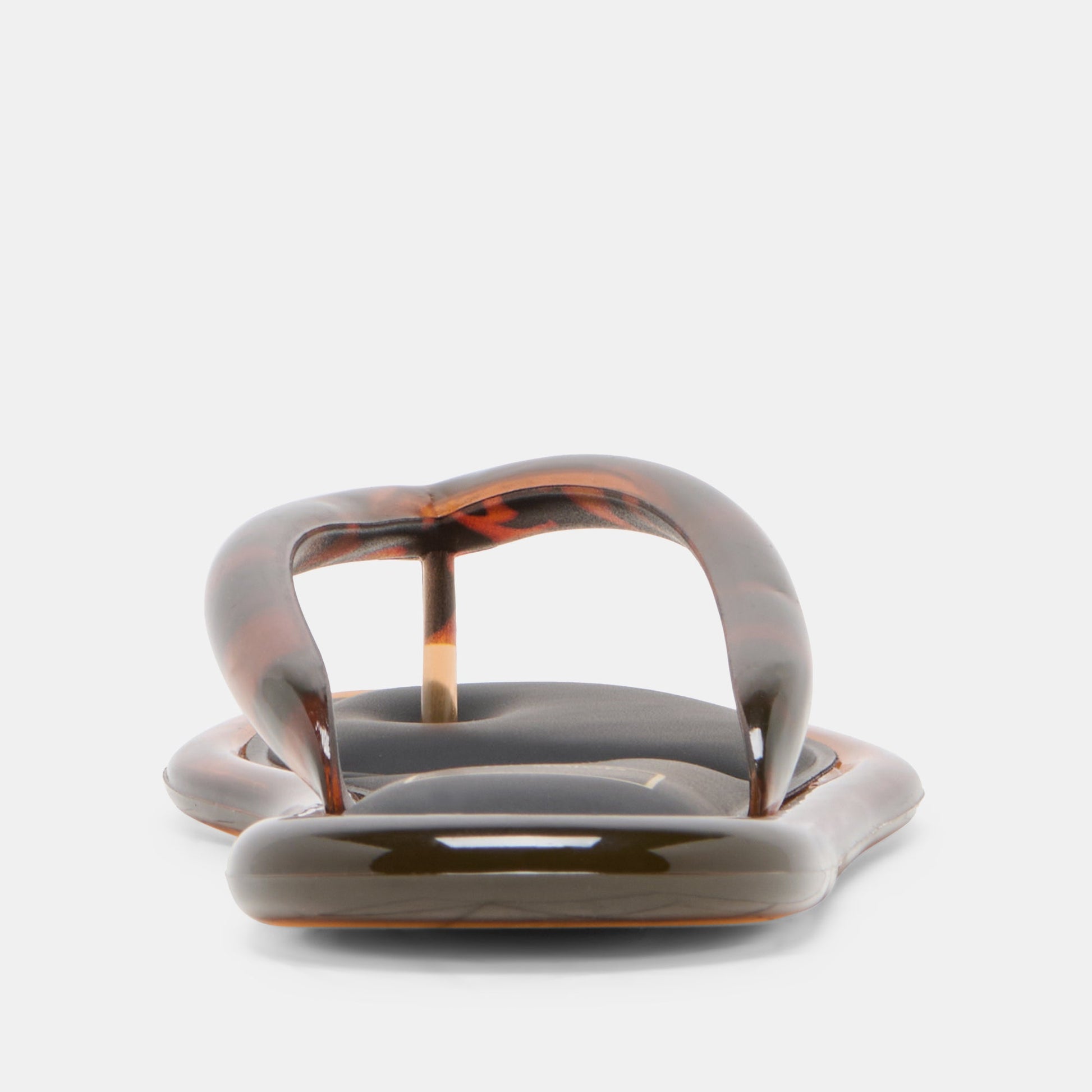 JOZEY Tortoise Jelly Flip-Flop Sandals