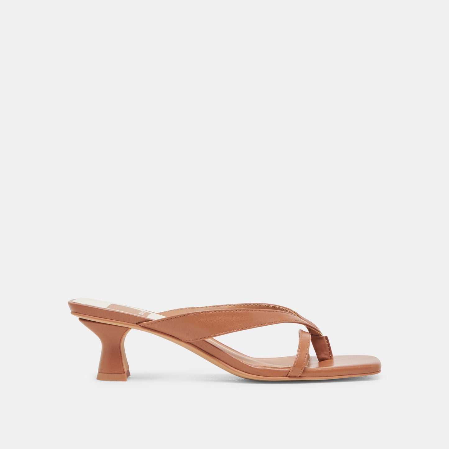 BREVEL WIDE HEELS SADDLE LEATHER
 – Dolce Vita