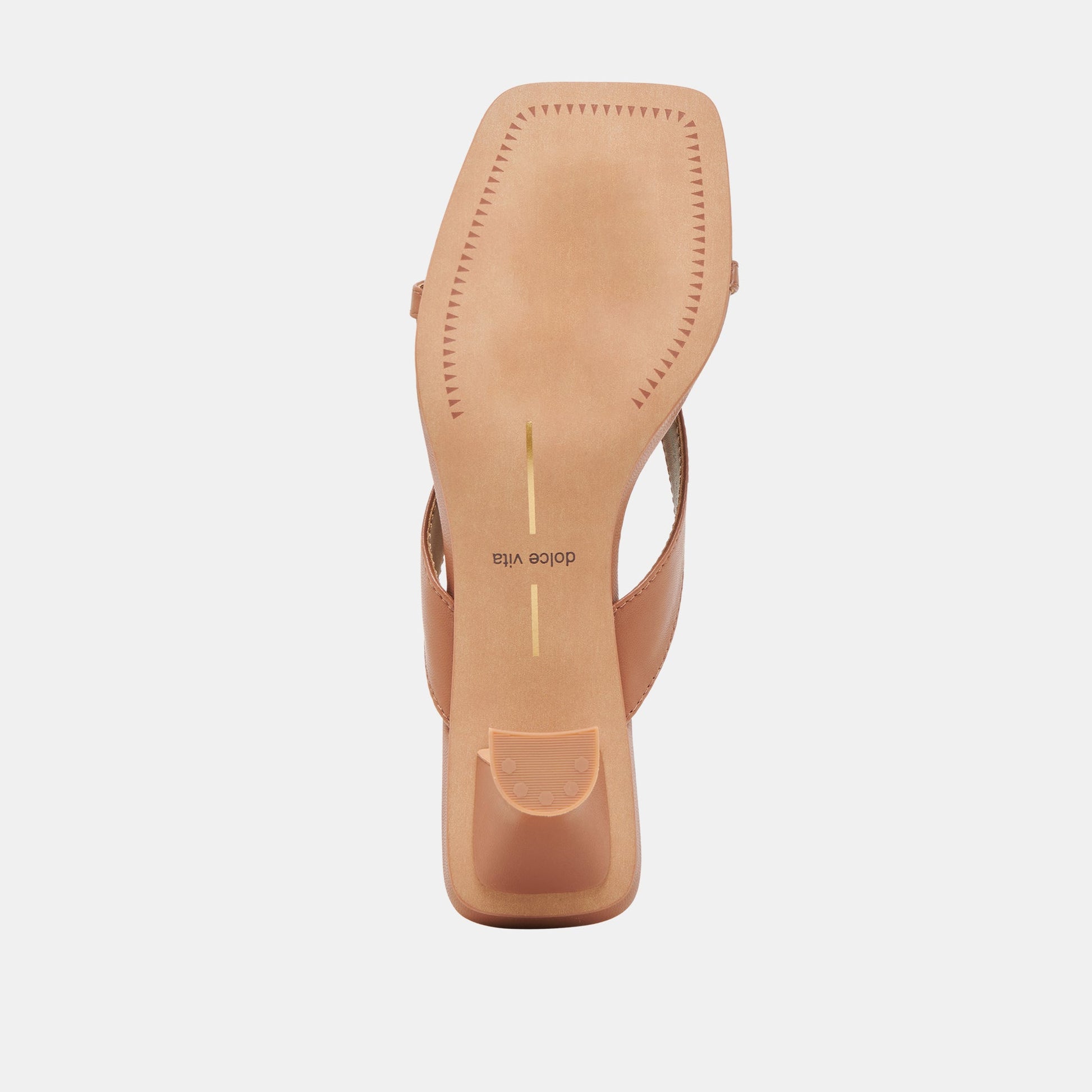 BREVEL WIDE HEELS SADDLE LEATHER
 – Dolce Vita