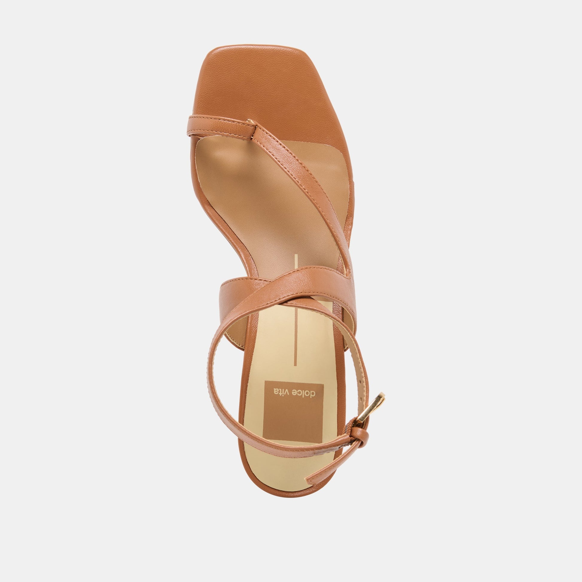Kameo Saddle Leather Heels