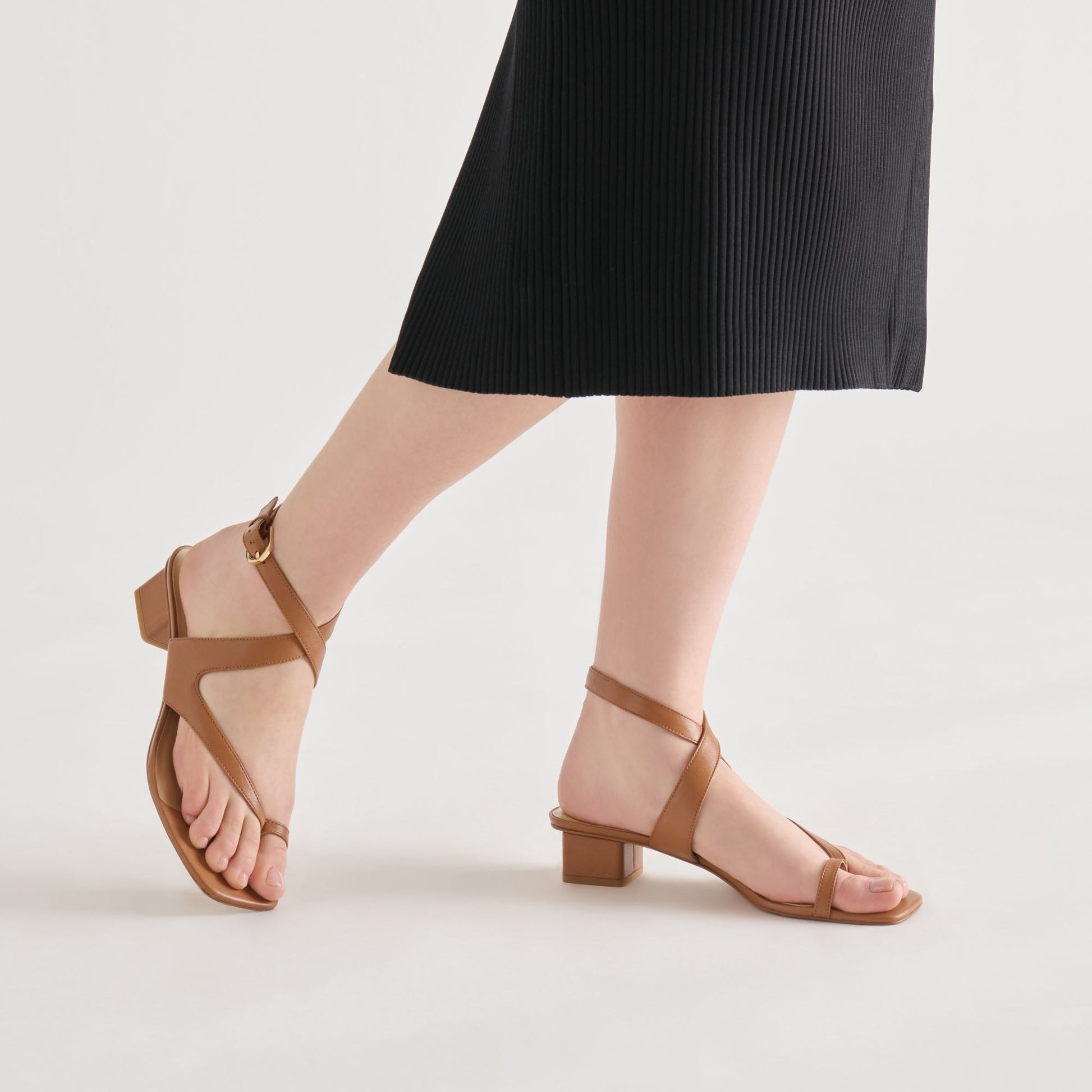 Kameo Saddle Leather Heels