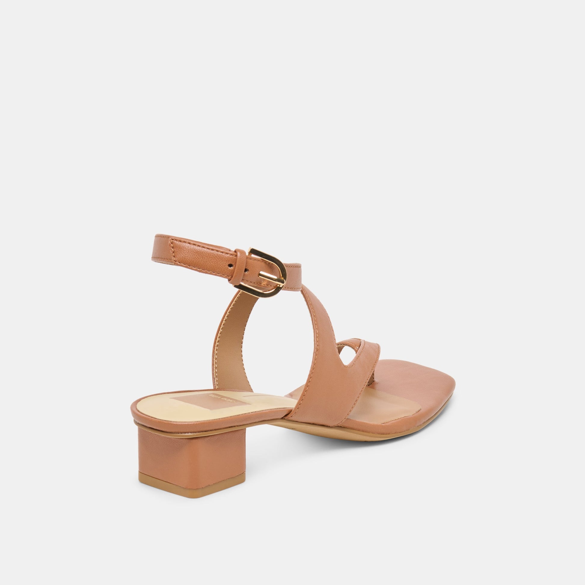 Kameo Saddle Leather Heels