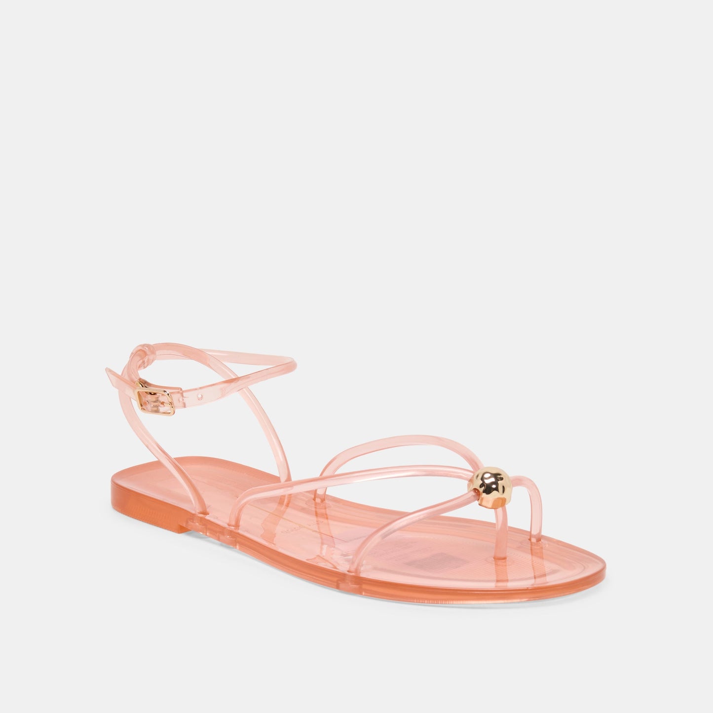 Kenley Vinyl Rose Jelly Sandals