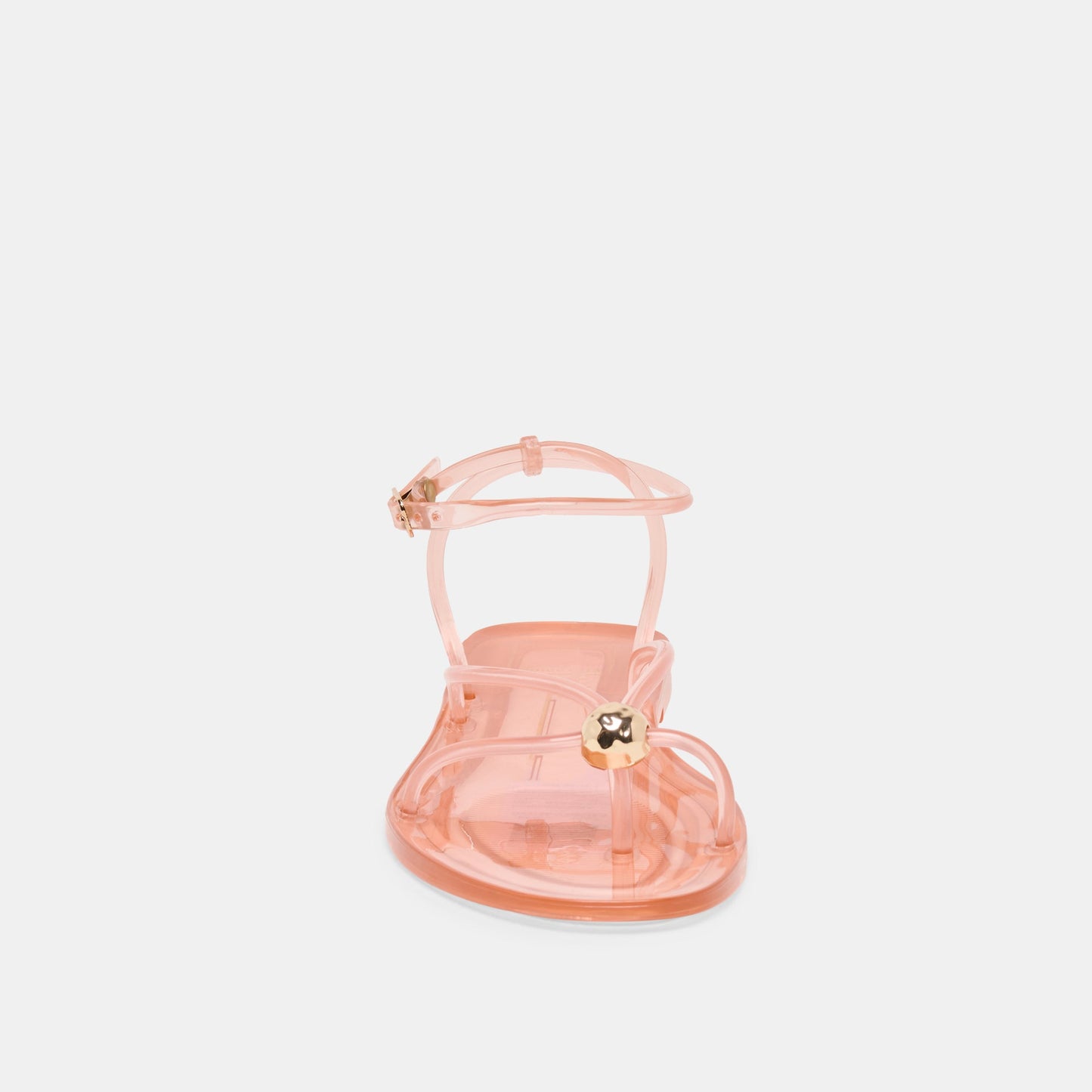 Kenley Vinyl Rose Jelly Sandals