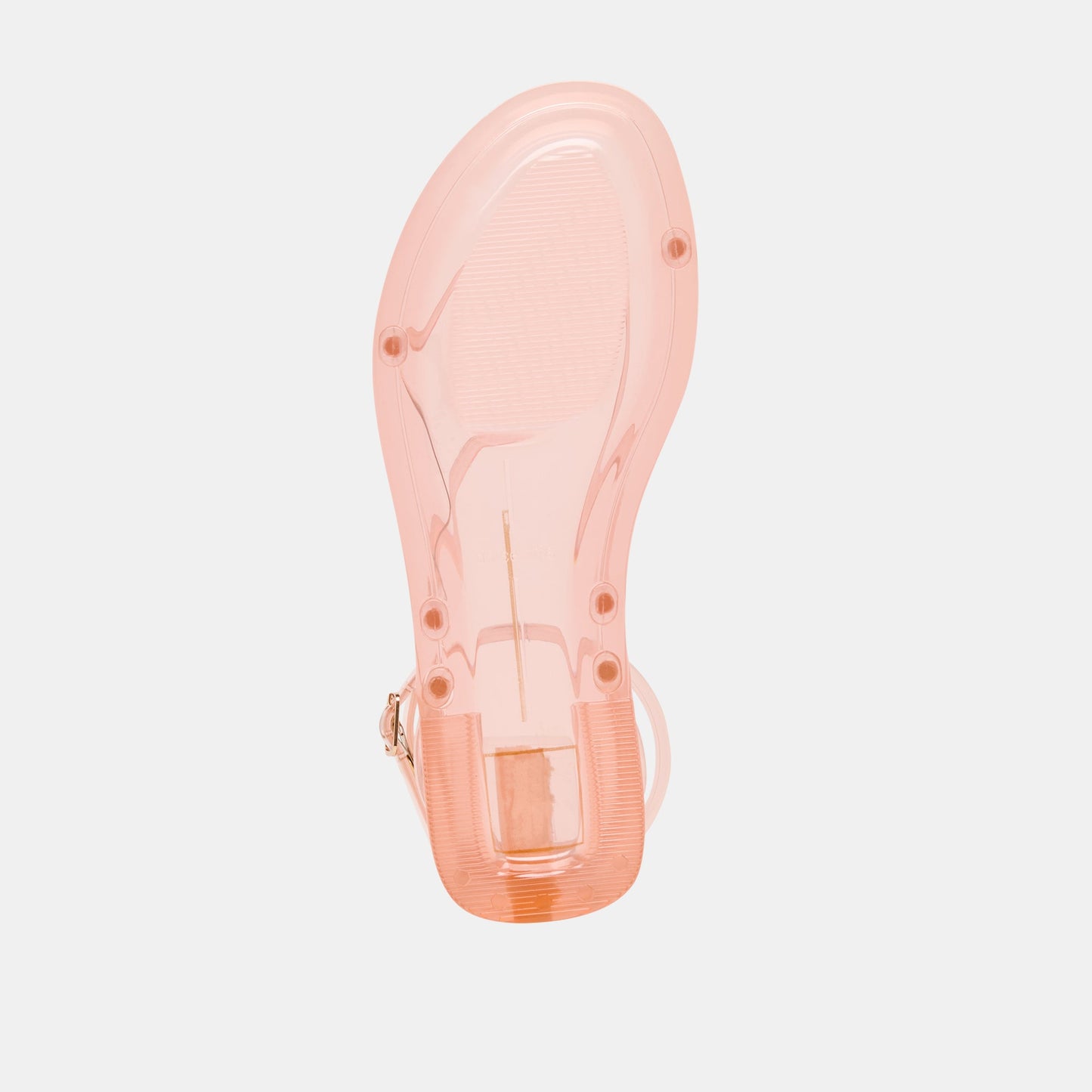 Kenley Vinyl Rose Jelly Sandals