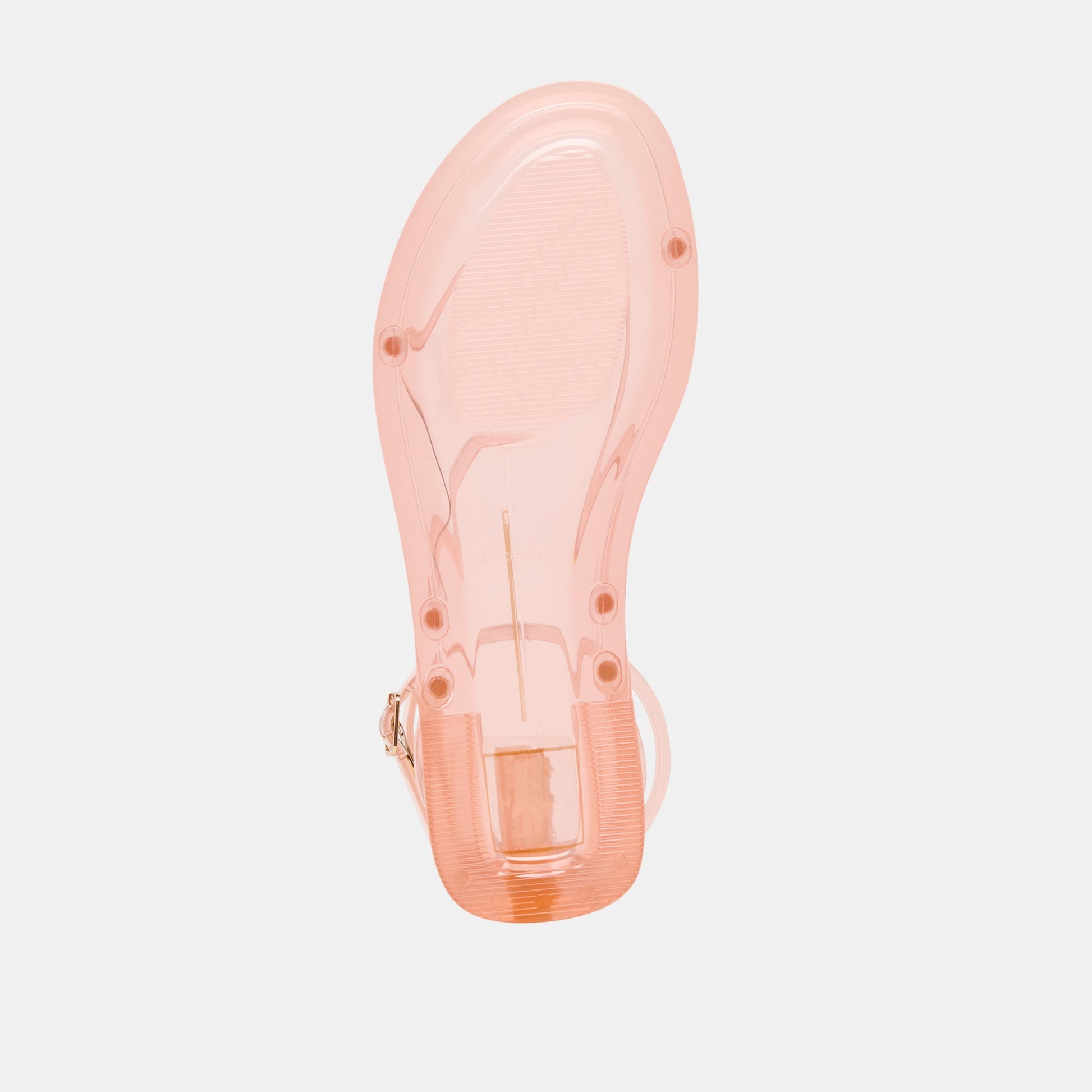 Kenley Vinyl Rose Jelly Sandals