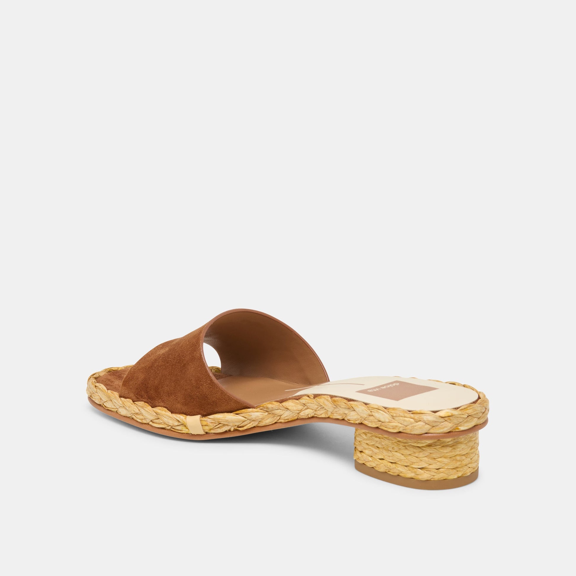 Dixi Brown Suede Sandals