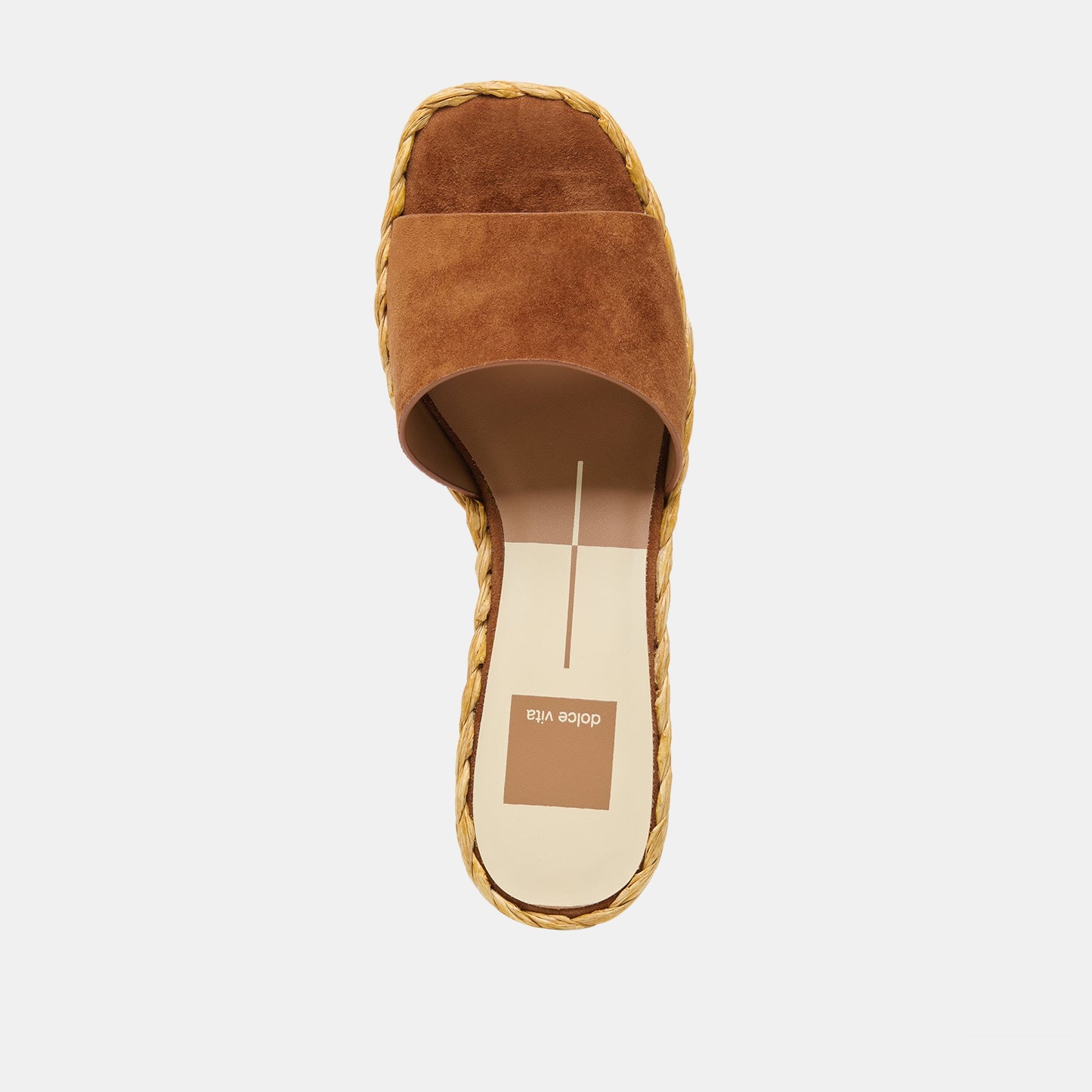 Dixi Brown Suede Sandals