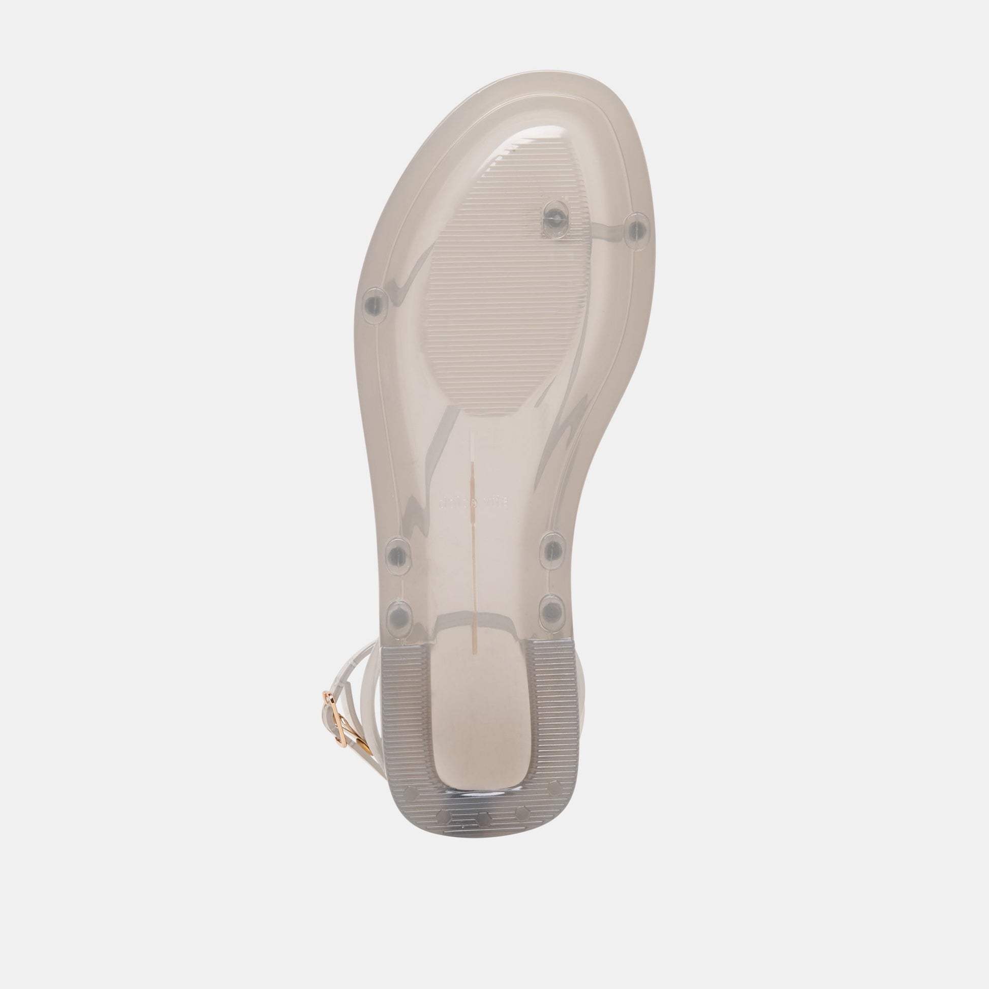 Kenley Vinyl Smoke Jelly Sandals