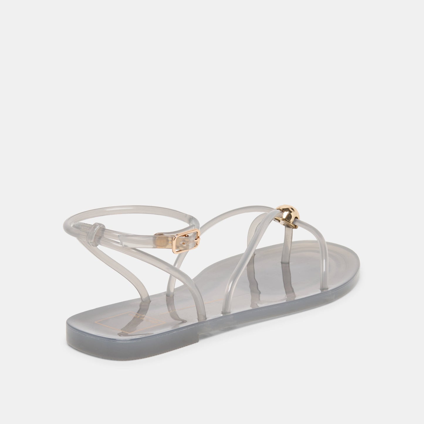 Kenley Vinyl Smoke Jelly Sandals