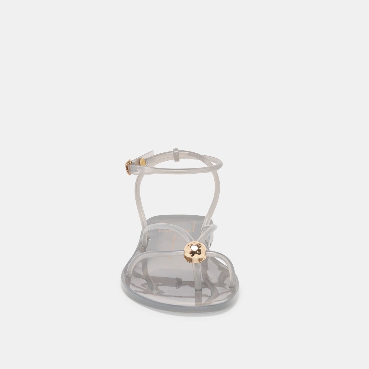 Kenley Vinyl Smoke Jelly Sandals