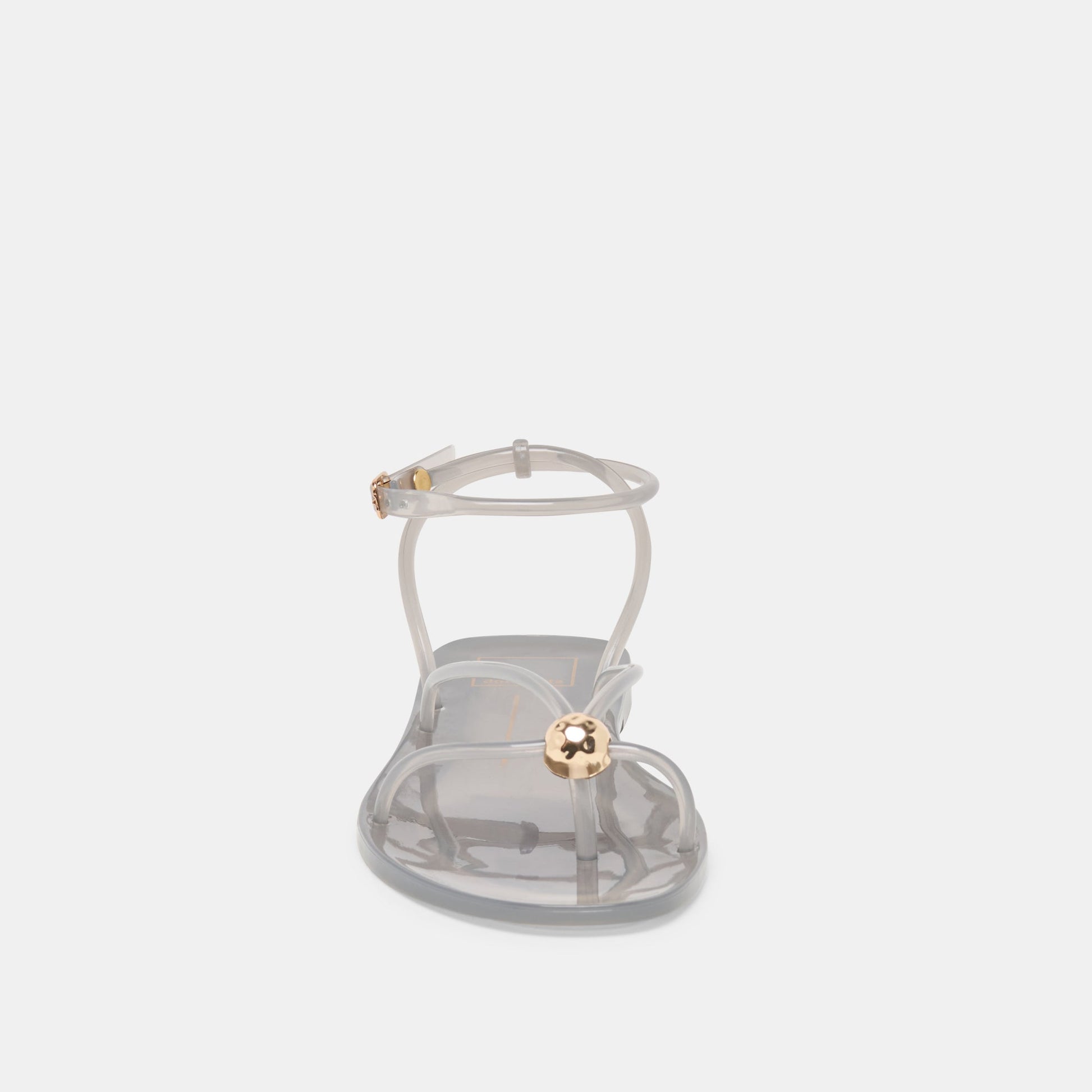 Kenley Vinyl Smoke Jelly Sandals