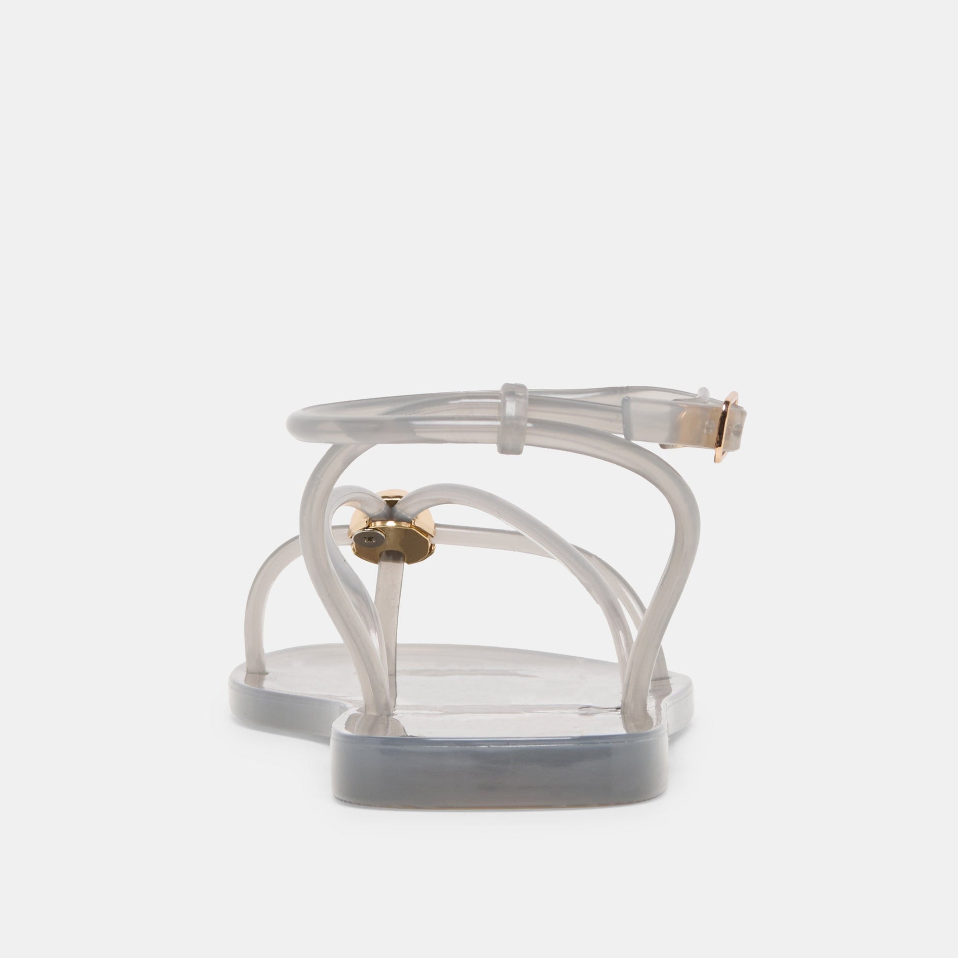 Kenley Vinyl Smoke Jelly Sandals