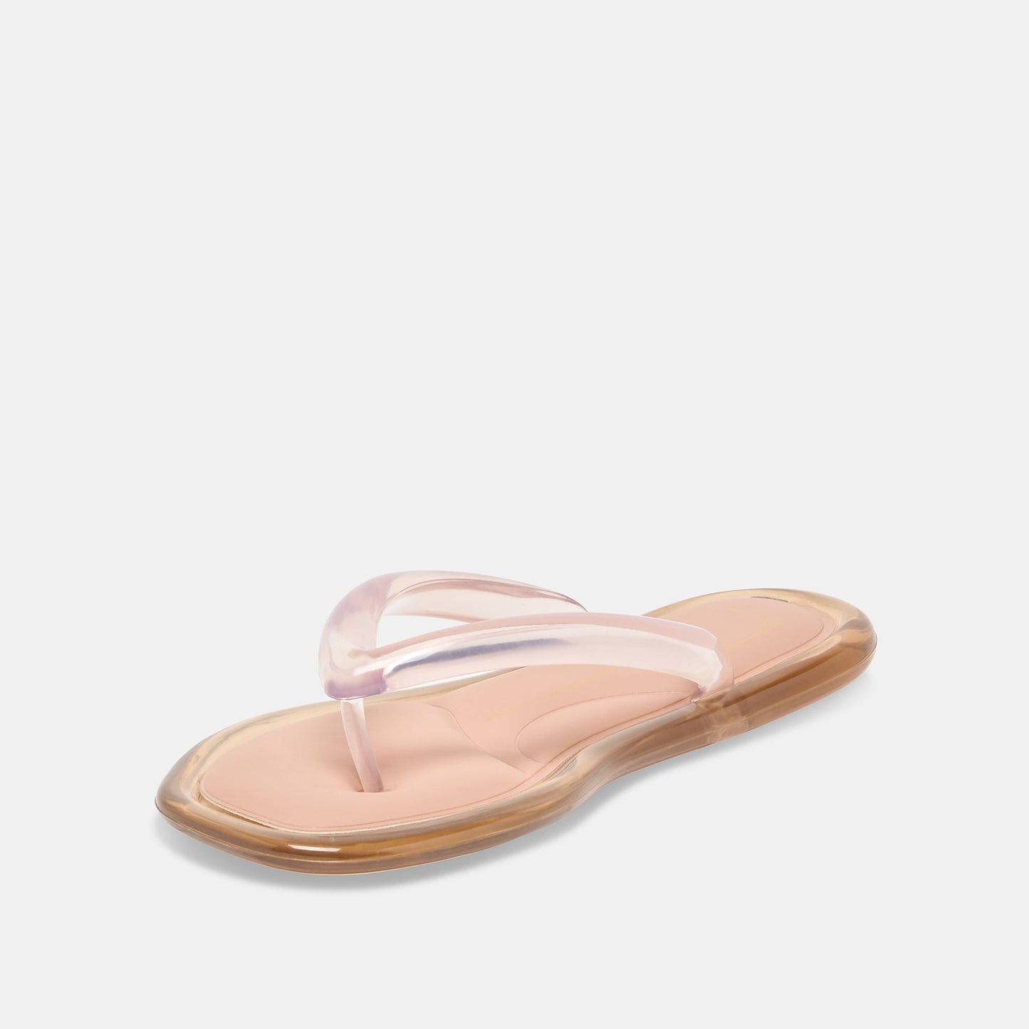 JOZEY Mocha Jelly Flip-Flop Sandals