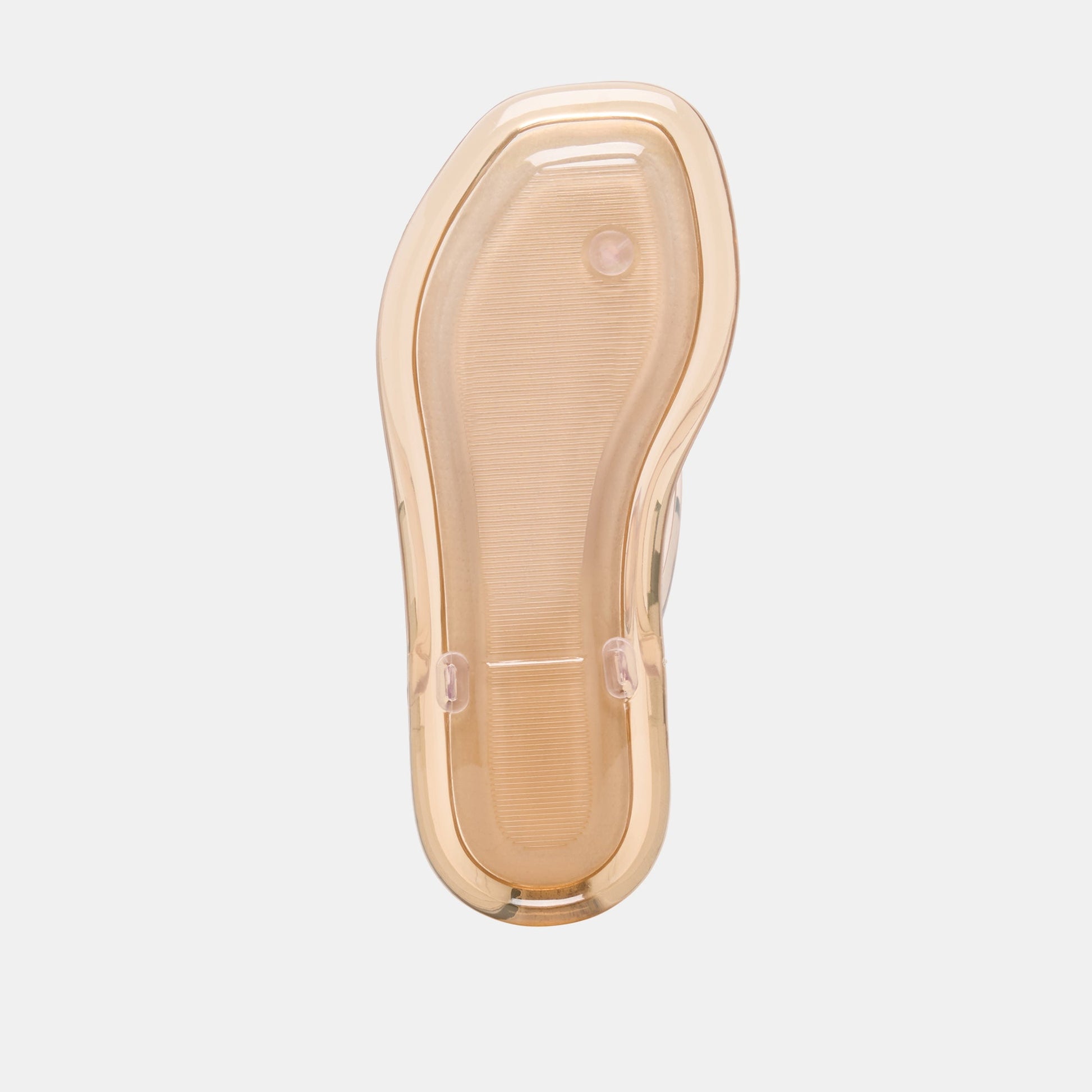JOZEY Mocha Jelly Flip-Flop Sandals