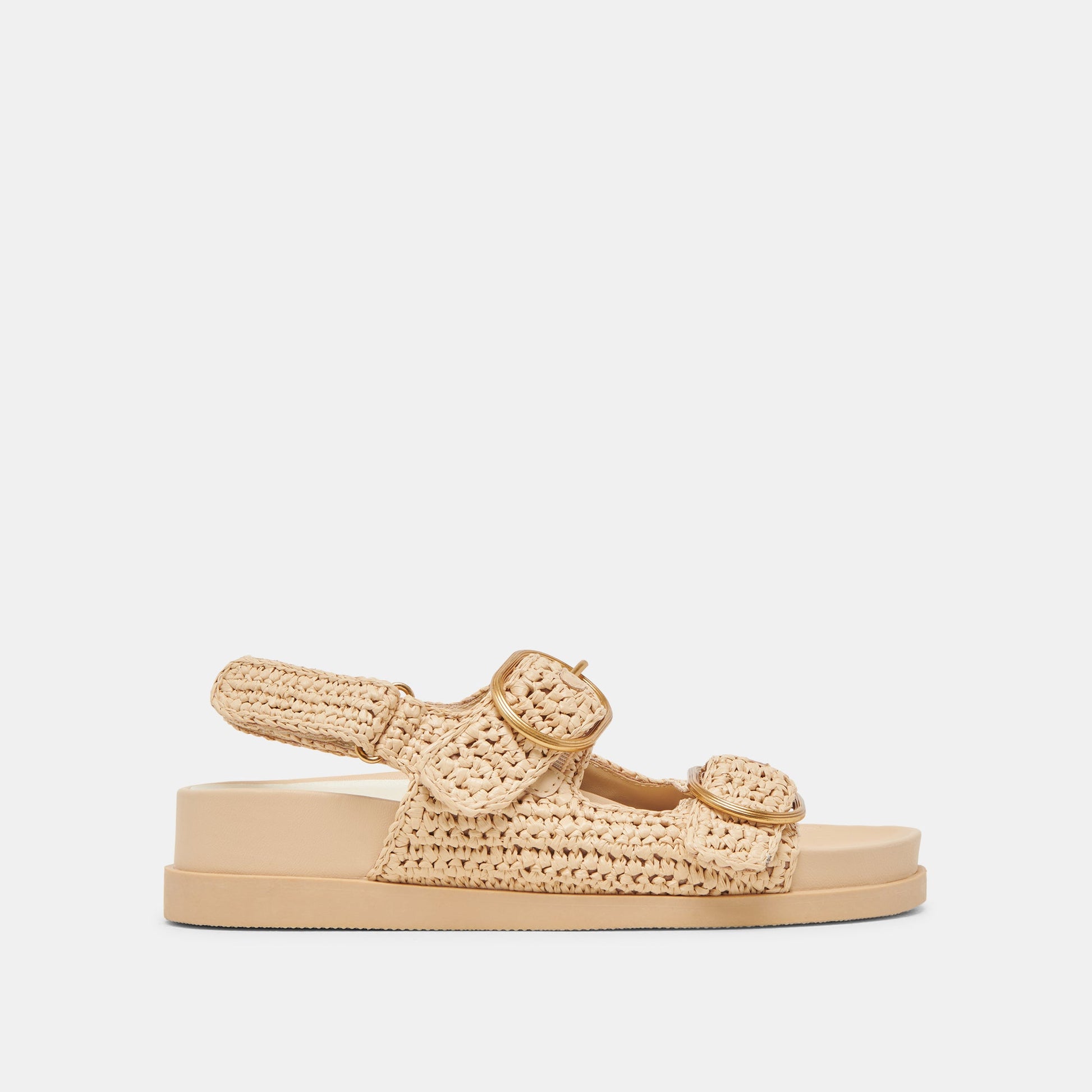 STARLA CROCHET SANDALS NATURAL KNIT
 – Dolce Vita