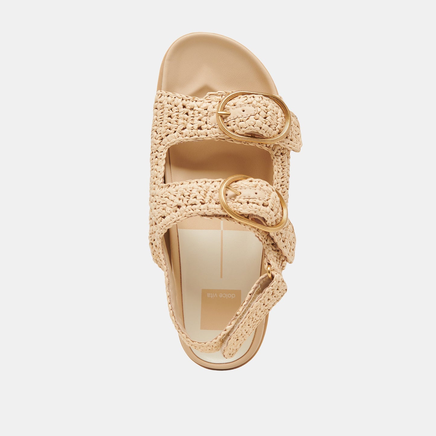 STARLA CROCHET SANDALS NATURAL KNIT
 – Dolce Vita