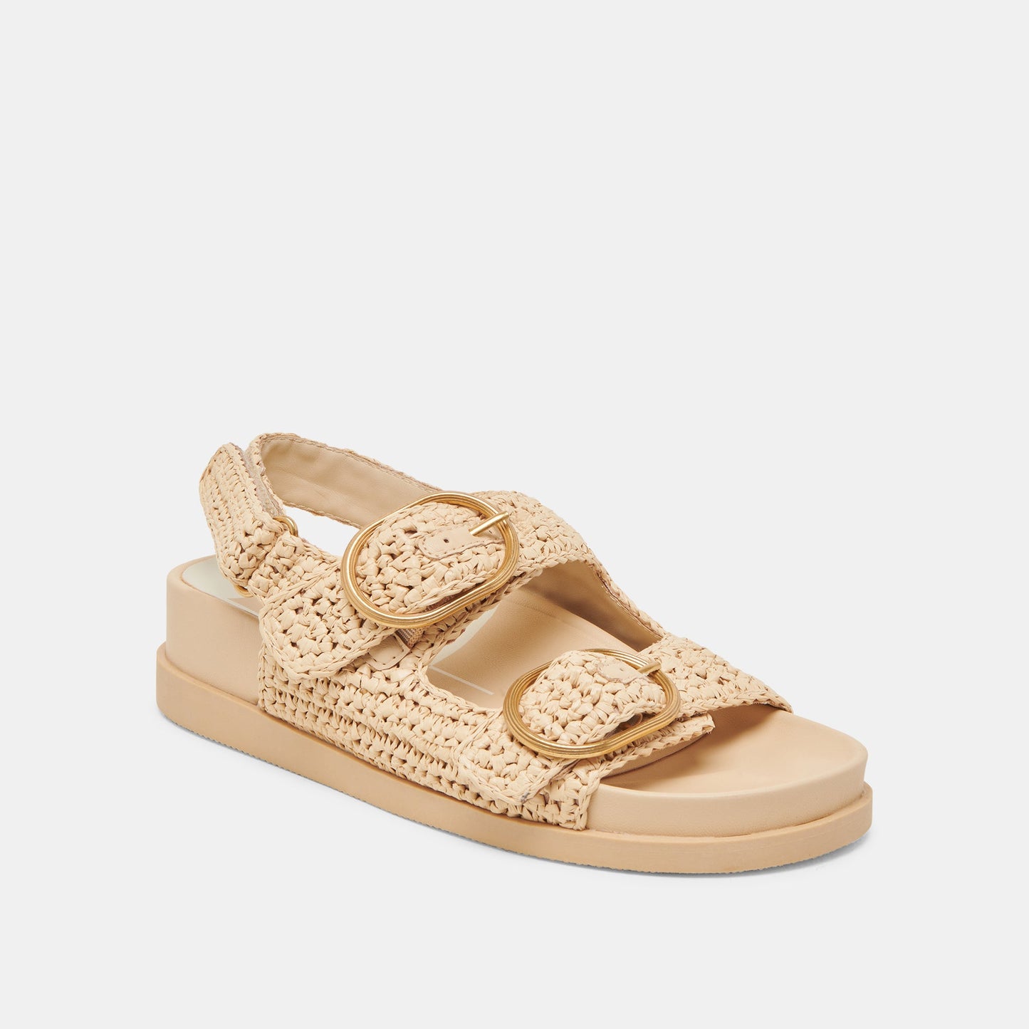 STARLA CROCHET SANDALS NATURAL KNIT
 – Dolce Vita