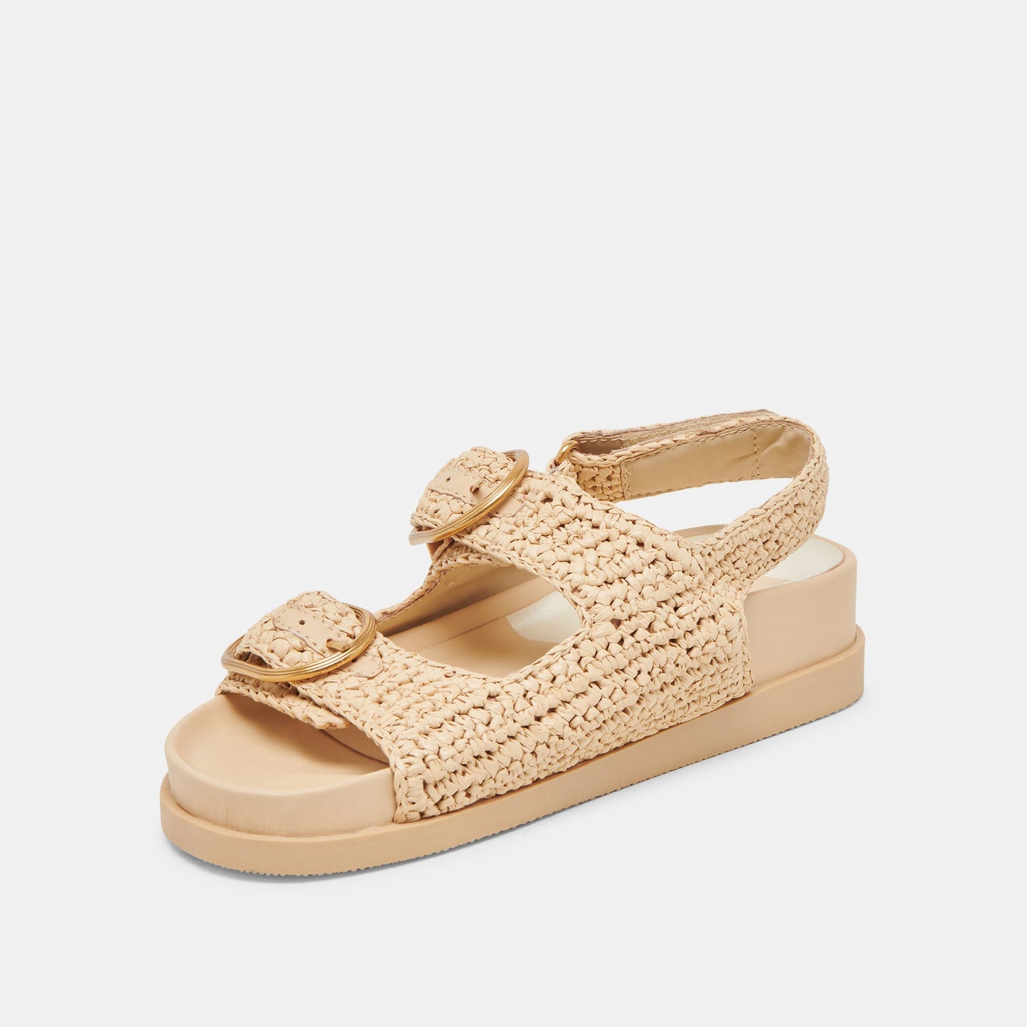 STARLA CROCHET SANDALS NATURAL KNIT
 – Dolce Vita