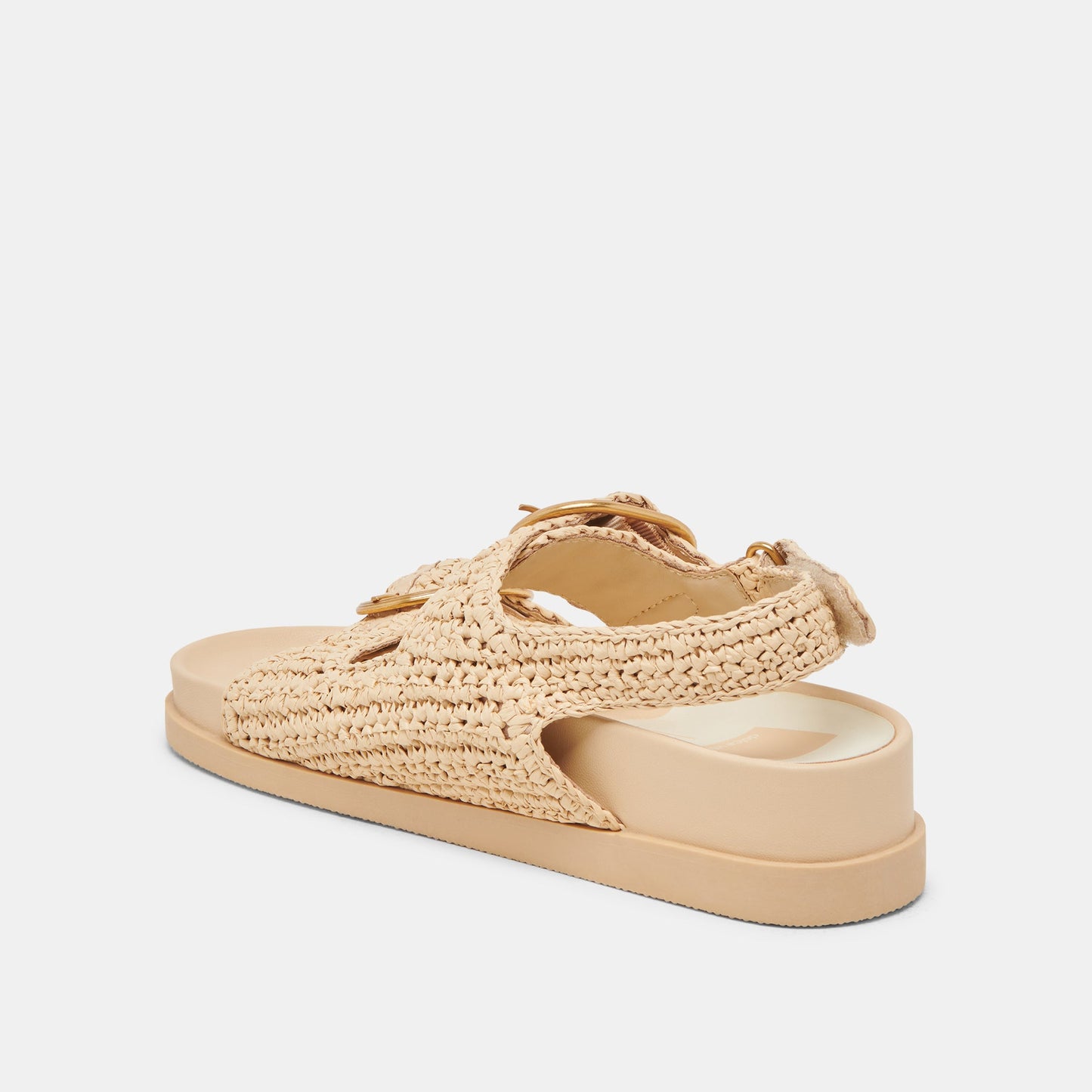 STARLA CROCHET SANDALS NATURAL KNIT
 – Dolce Vita