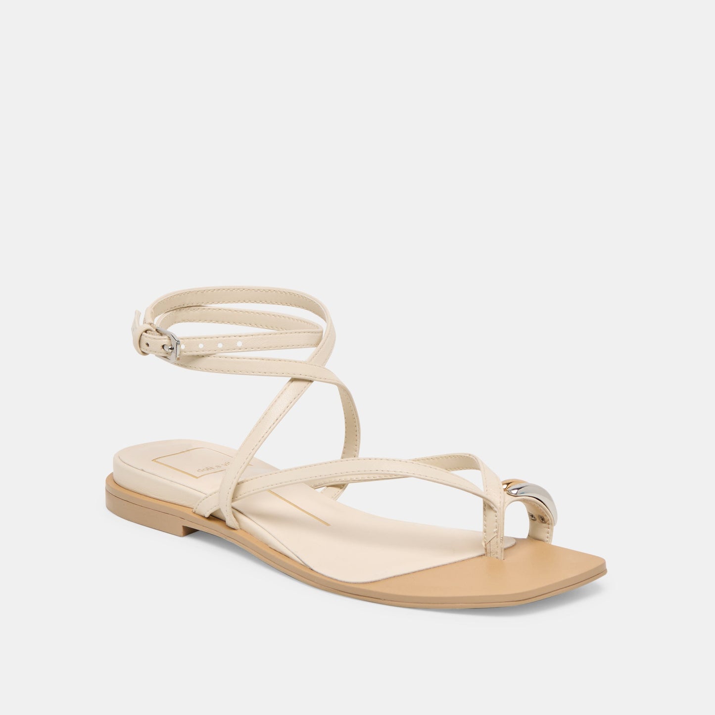 Tyrice Bone Leather Sandals