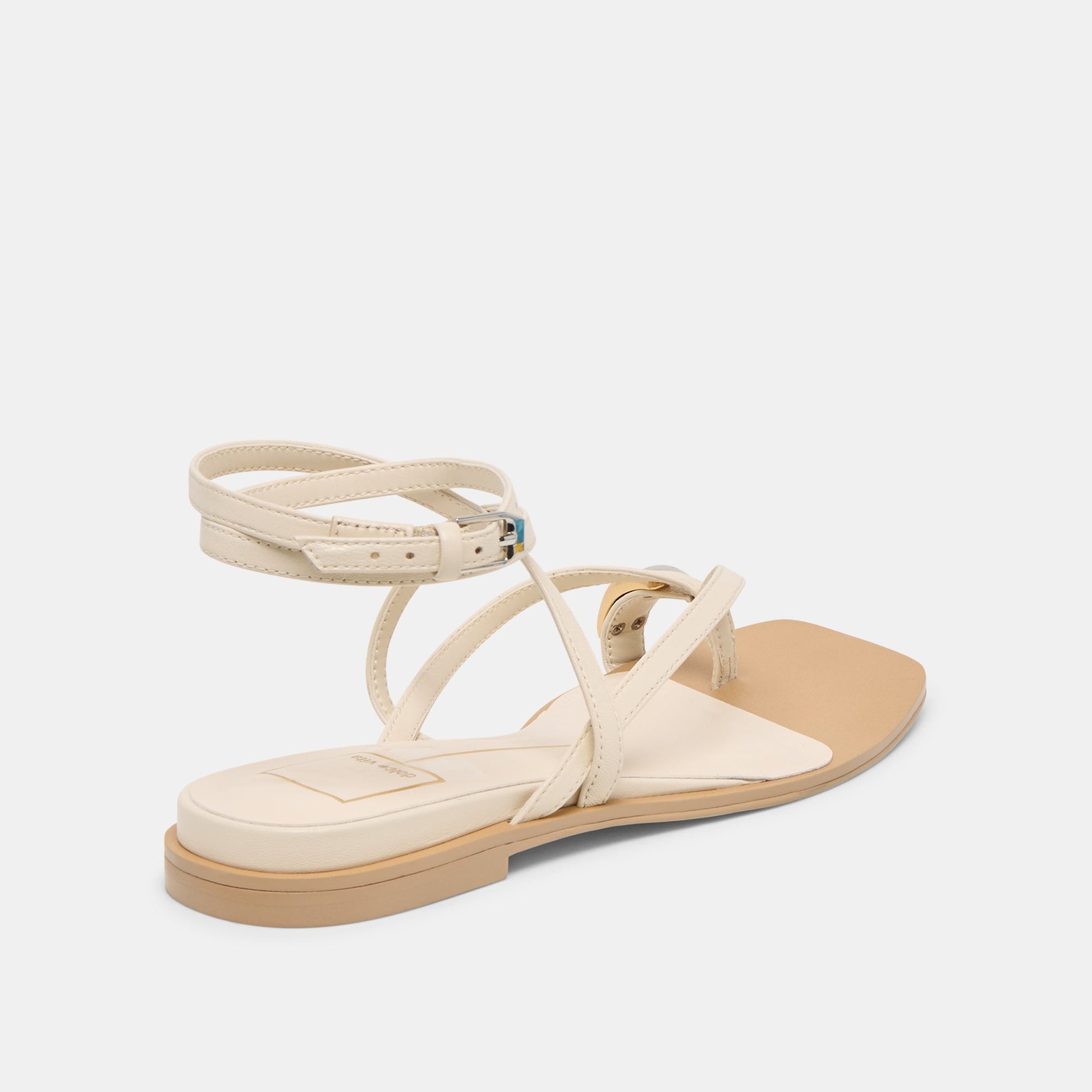Tyrice Bone Leather Sandals