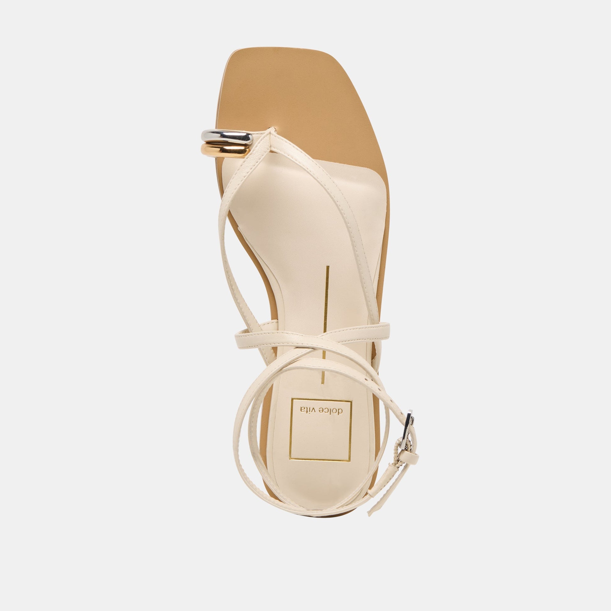 Tyrice Bone Leather Sandals