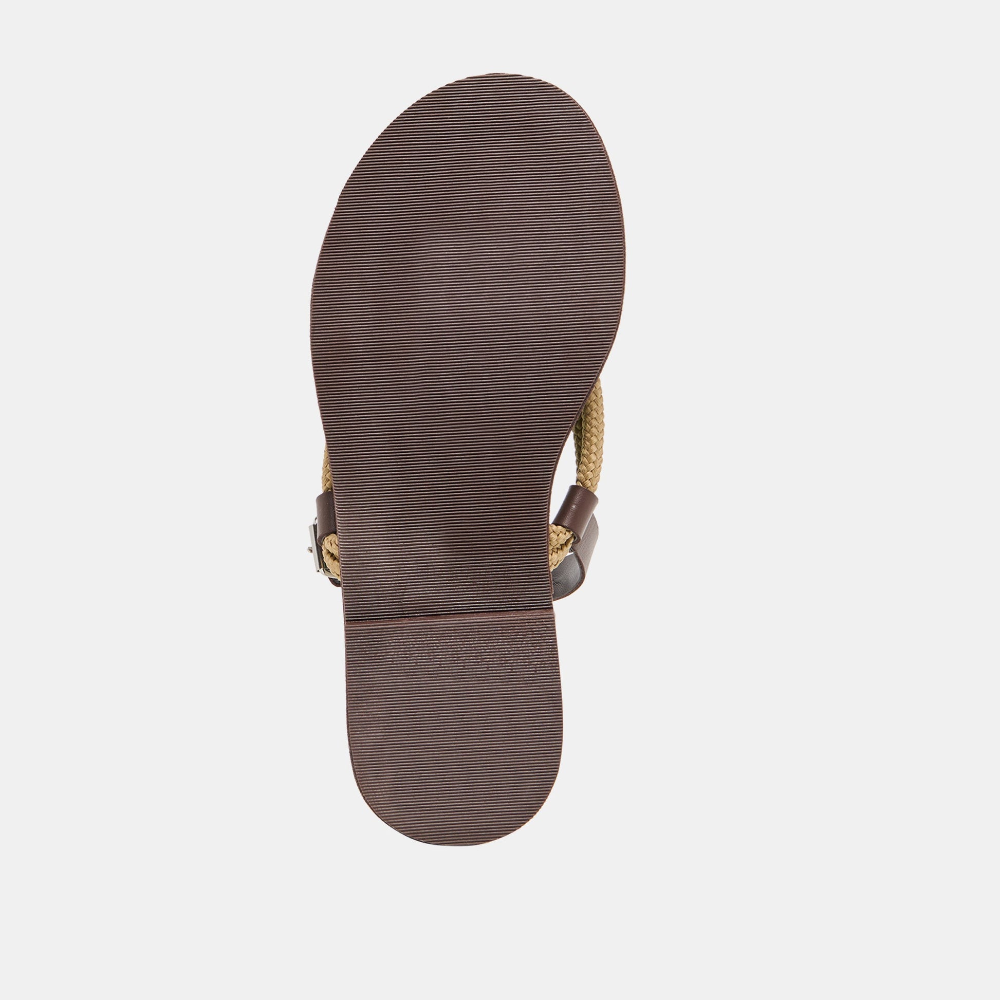 Reed Dk Brown Leather Sandals