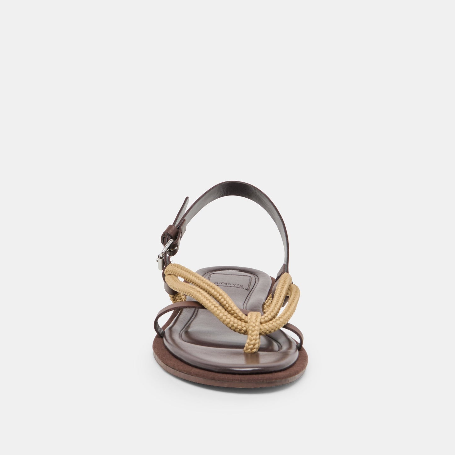 Reed Dk Brown Leather Sandals