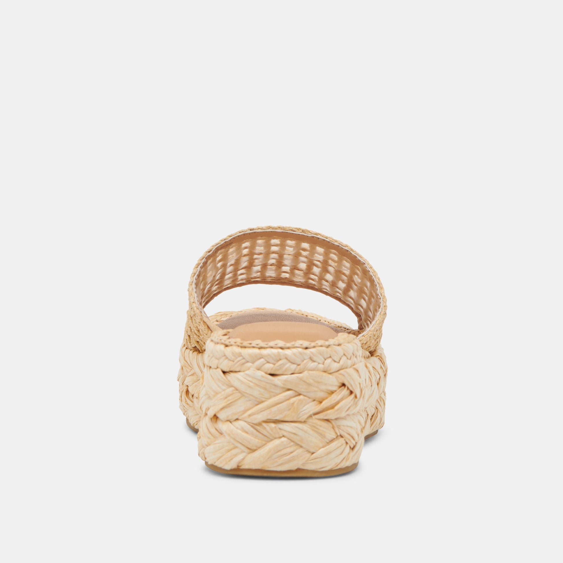 CHAVI MESH SANDALS NATURAL WOVEN RAFFIA
 – Dolce Vita