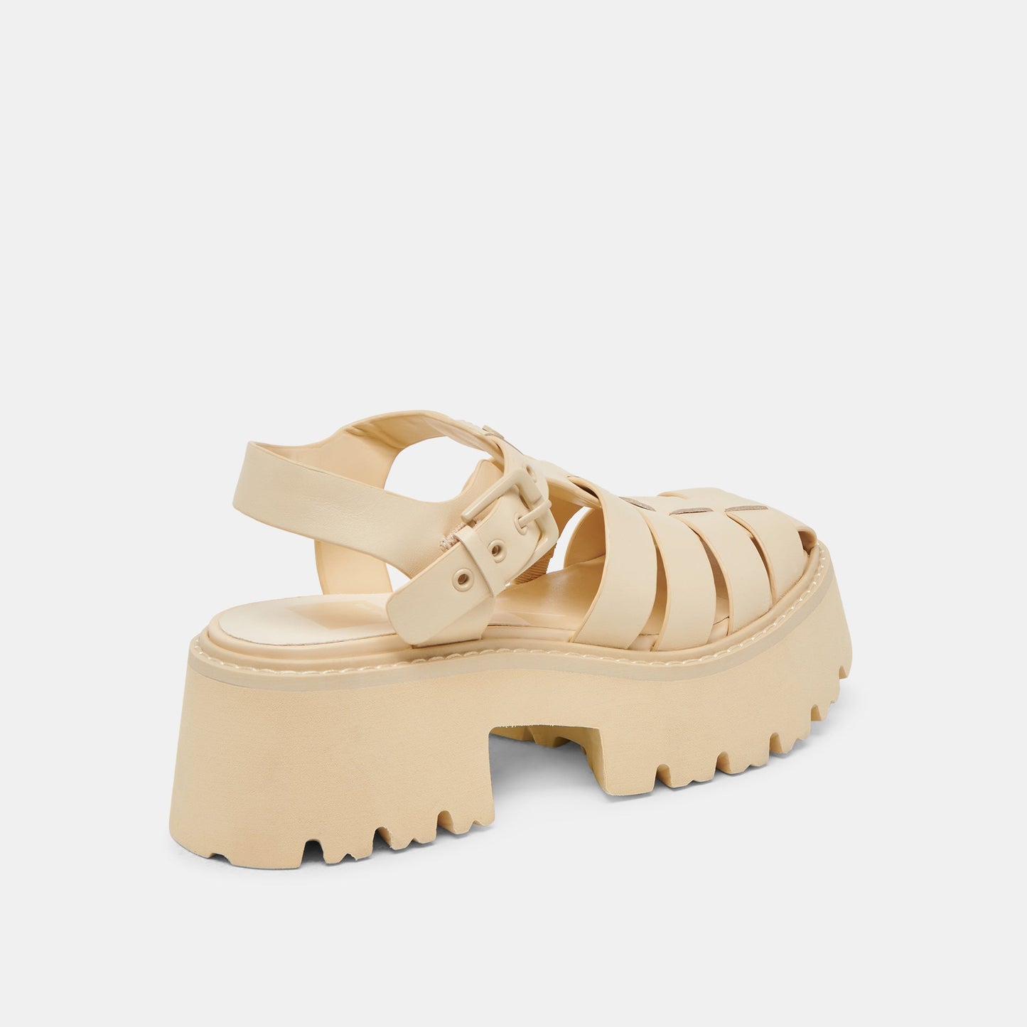 LASLY TONAL SANDALS LIGHT YELLOW LEATHER
 – Dolce Vita