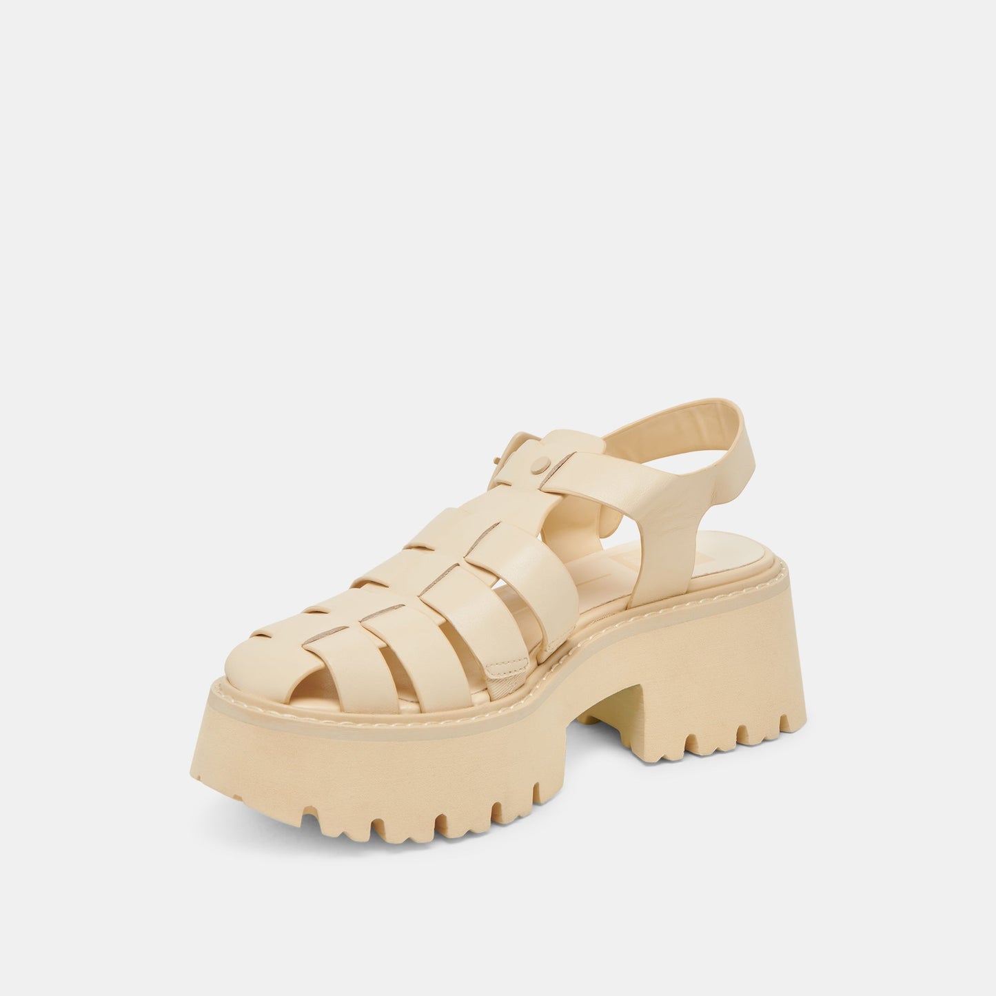 LASLY TONAL SANDALS LIGHT YELLOW LEATHER
 – Dolce Vita