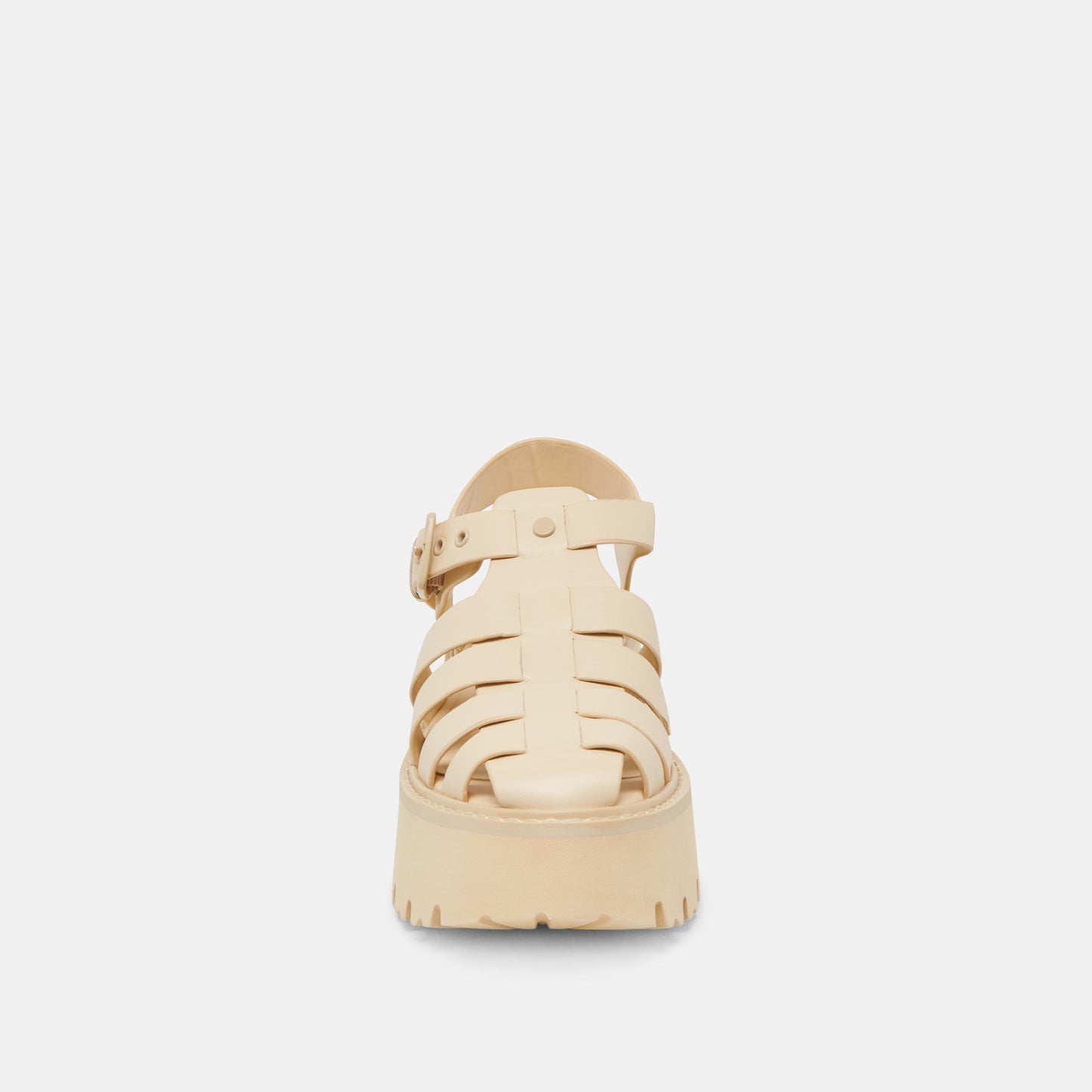 LASLY TONAL SANDALS LIGHT YELLOW LEATHER
 – Dolce Vita