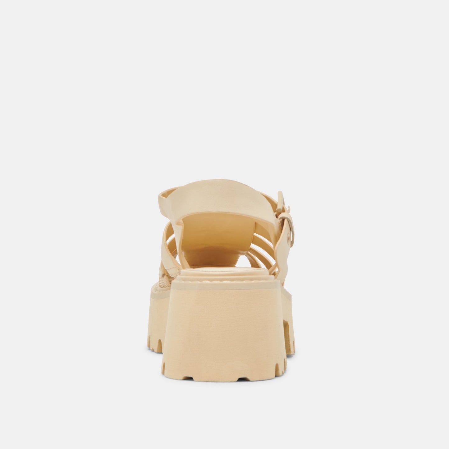 LASLY TONAL SANDALS LIGHT YELLOW LEATHER
 – Dolce Vita