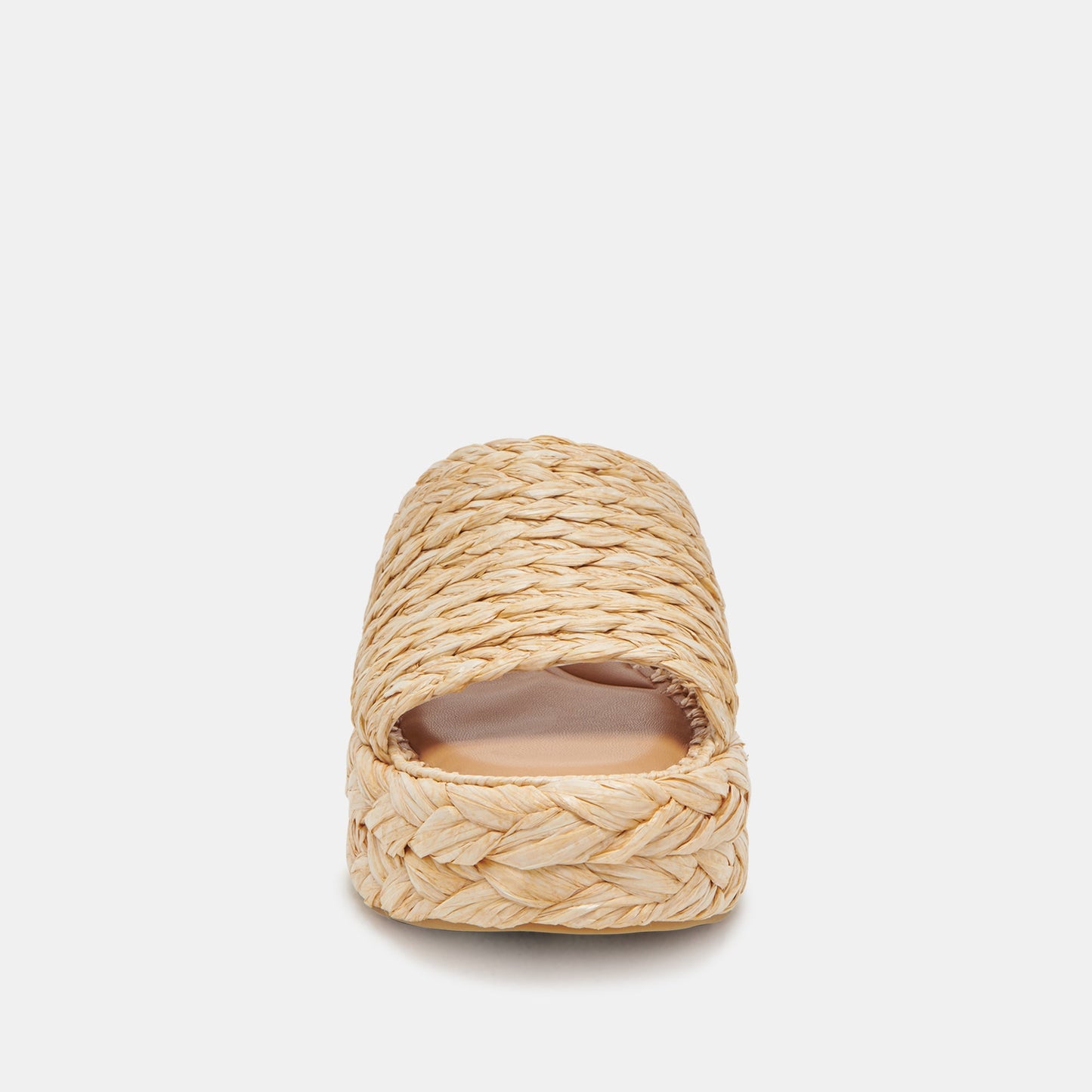 Chavi Sandals in Lt. Natural Raffia - Dolce Vita Shoes