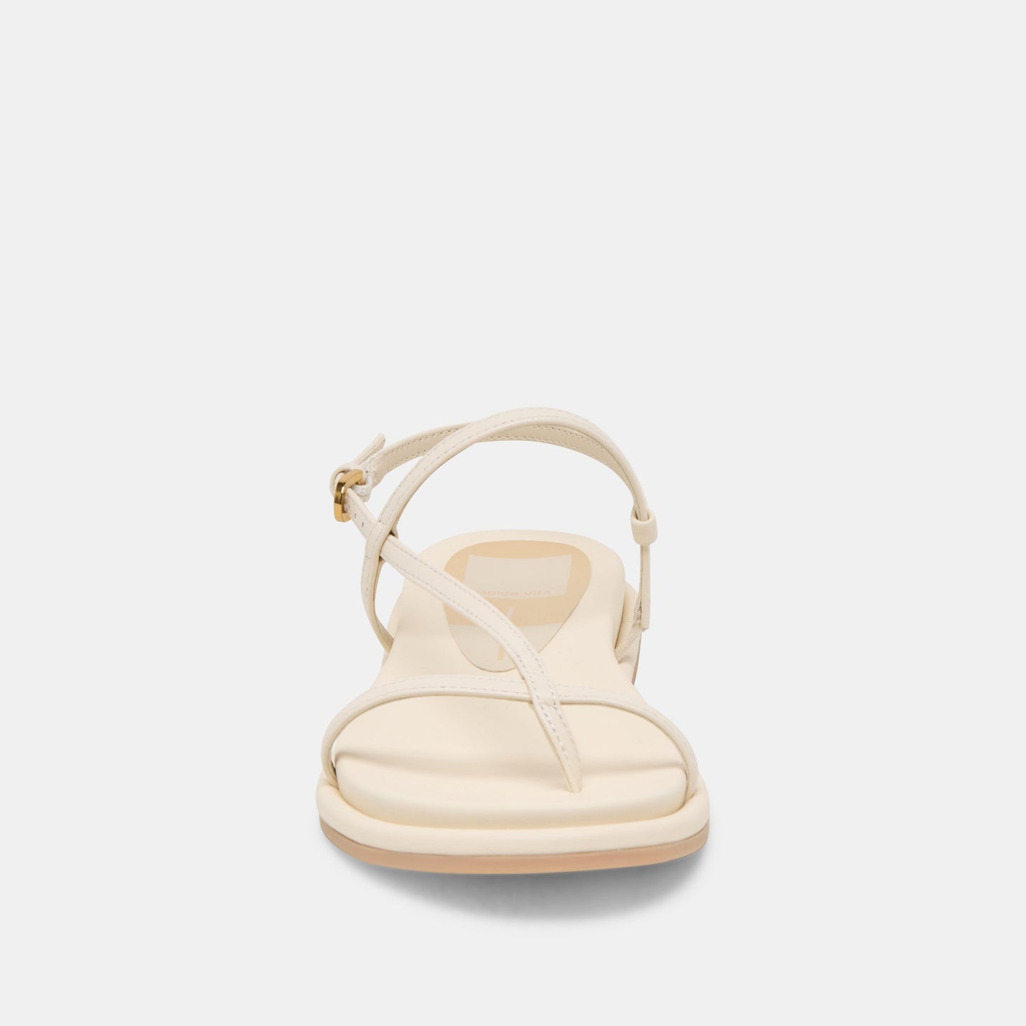 Dallen Off White Leather Sandals