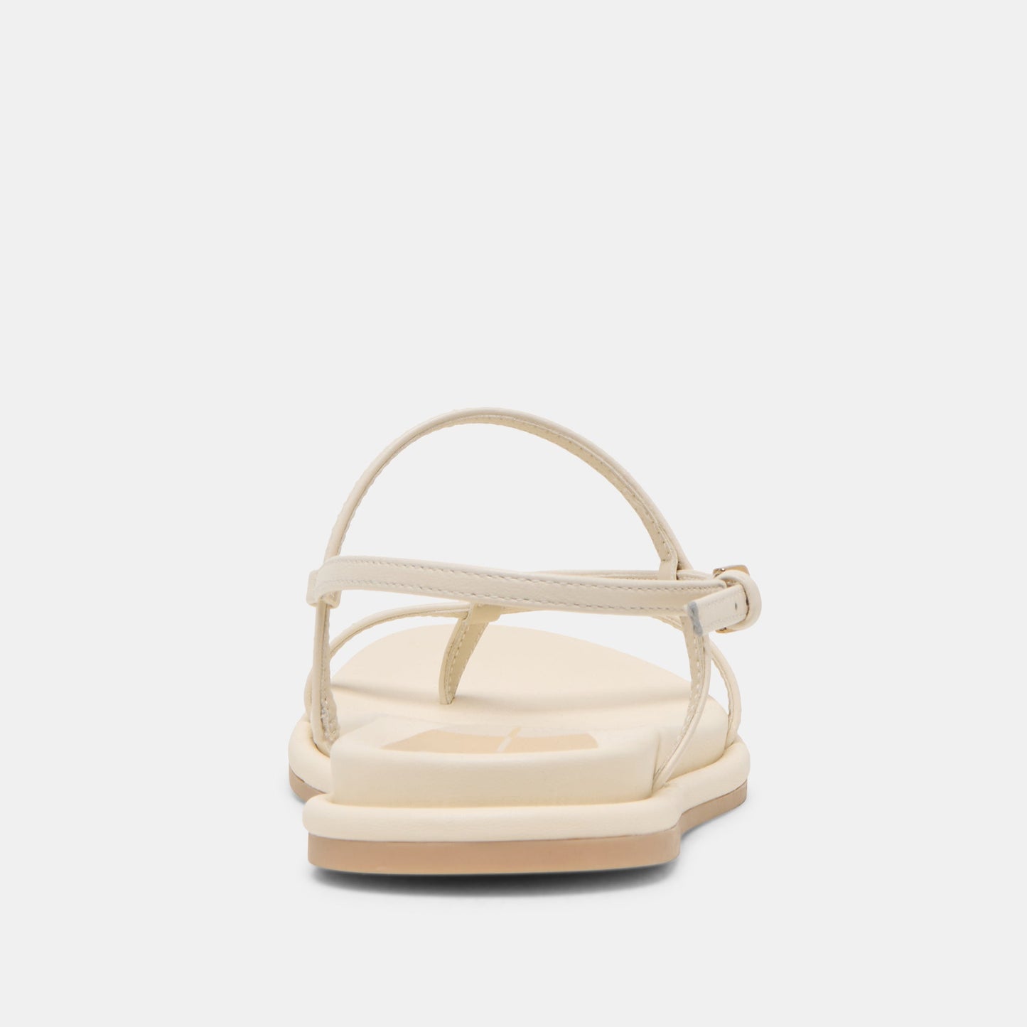 Dallen Off White Leather Sandals