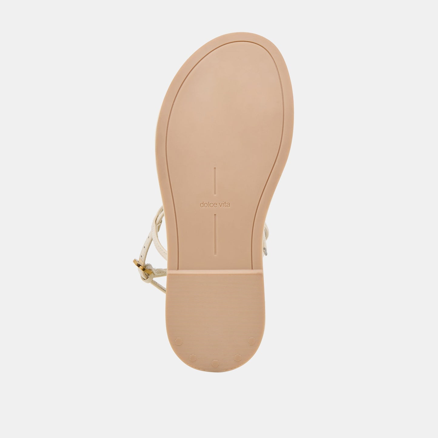Dallen Off White Leather Sandals