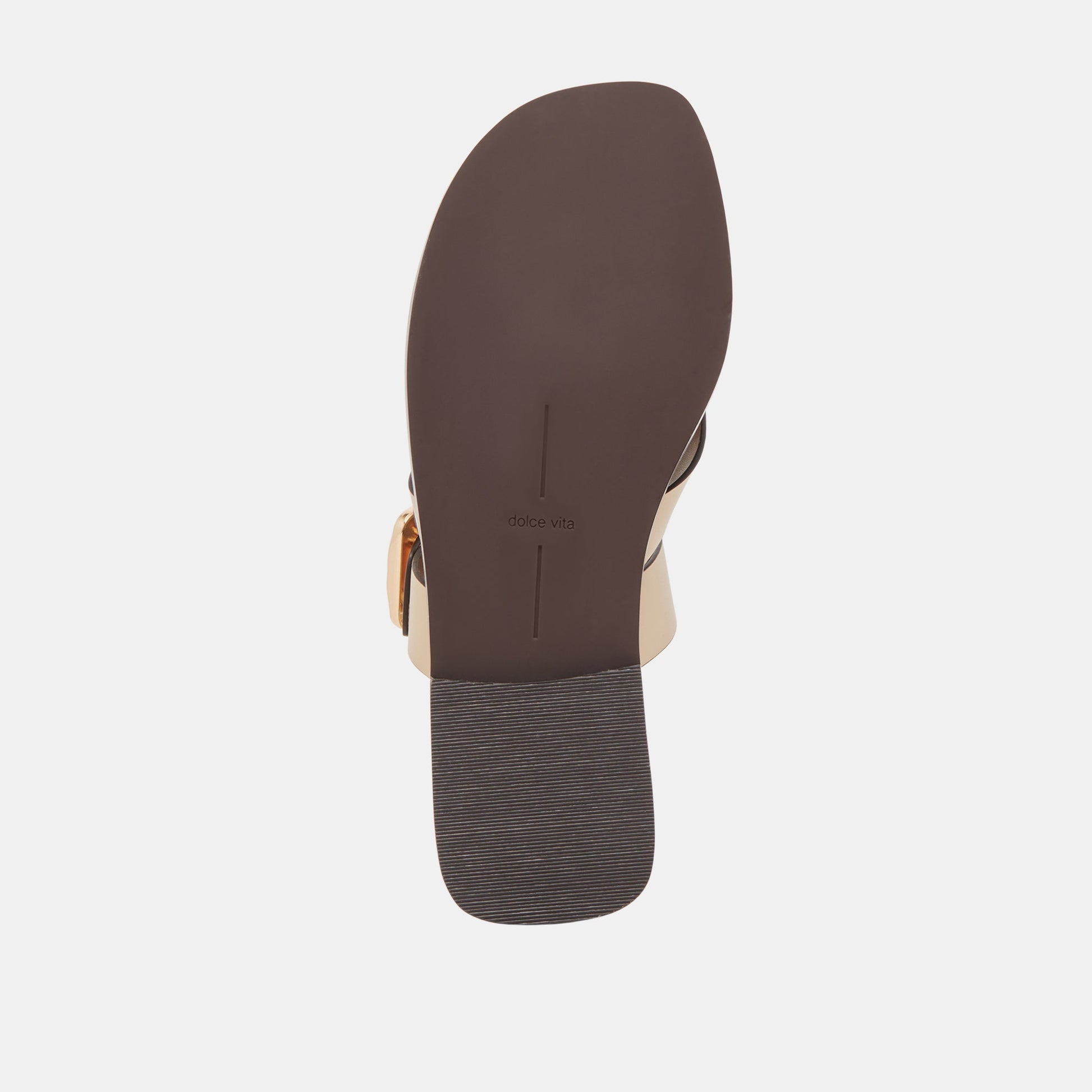 Shore Ivory Leather Sandals