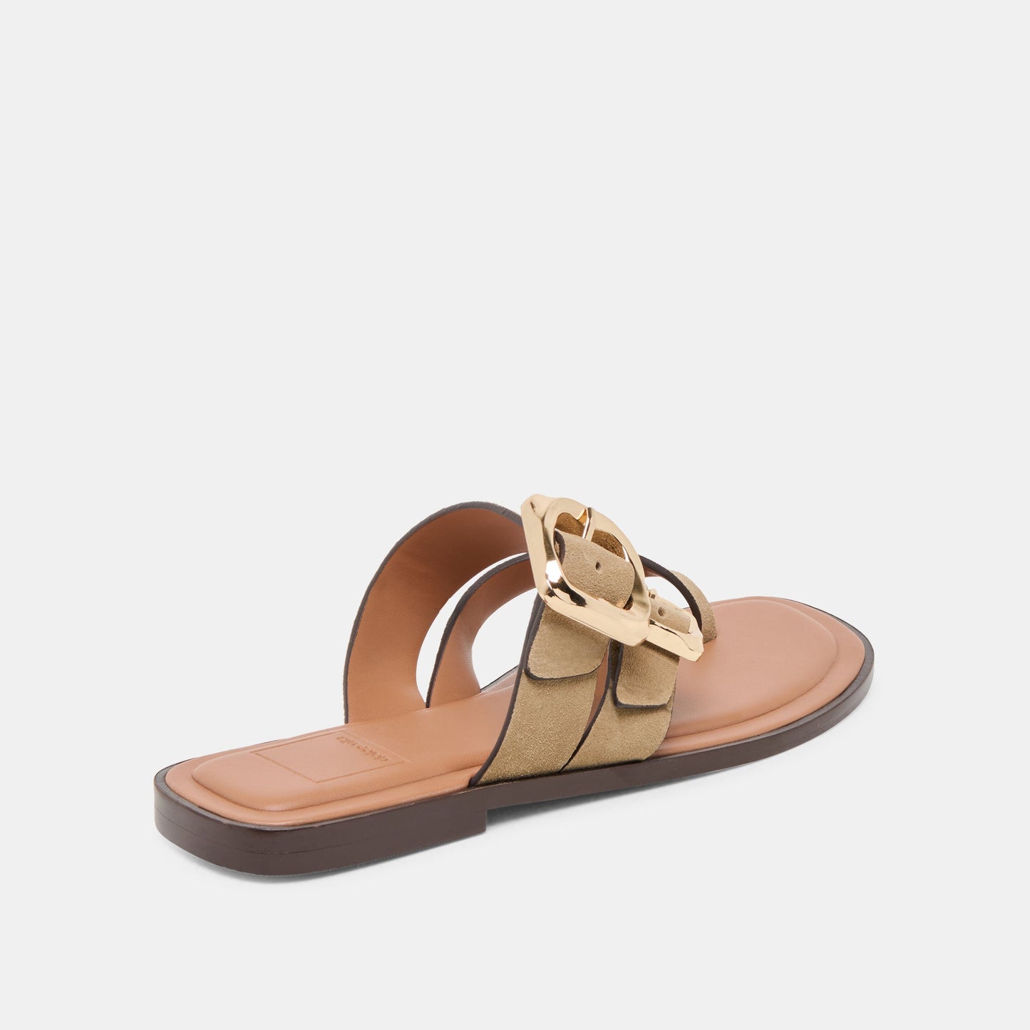 Shore Taupe Suede Sandals