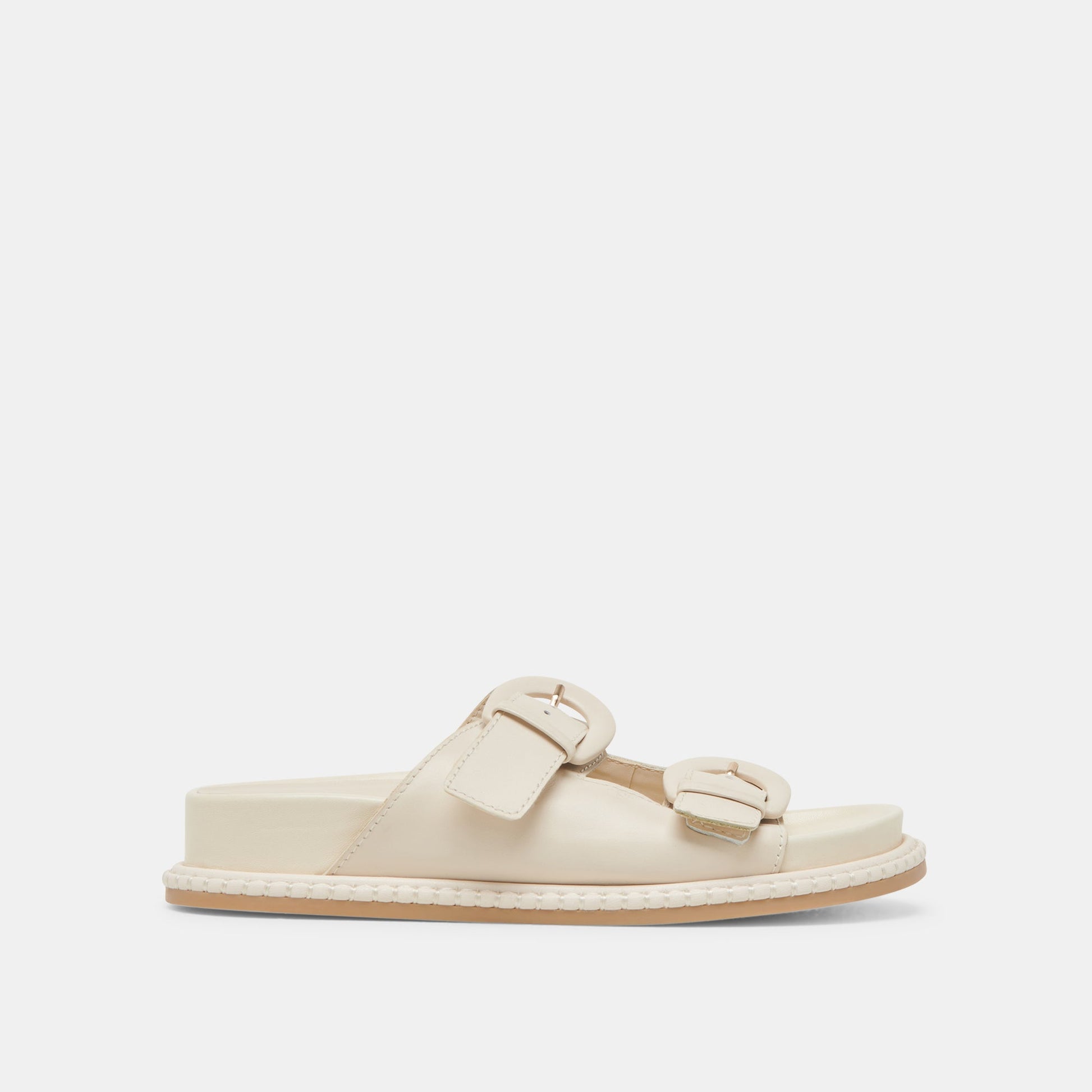SHAUNY SANDALS BONE LEATHER
 – Dolce Vita
