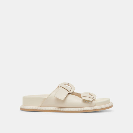 SHAUNY SANDALS BONE LEATHER
 – Dolce Vita