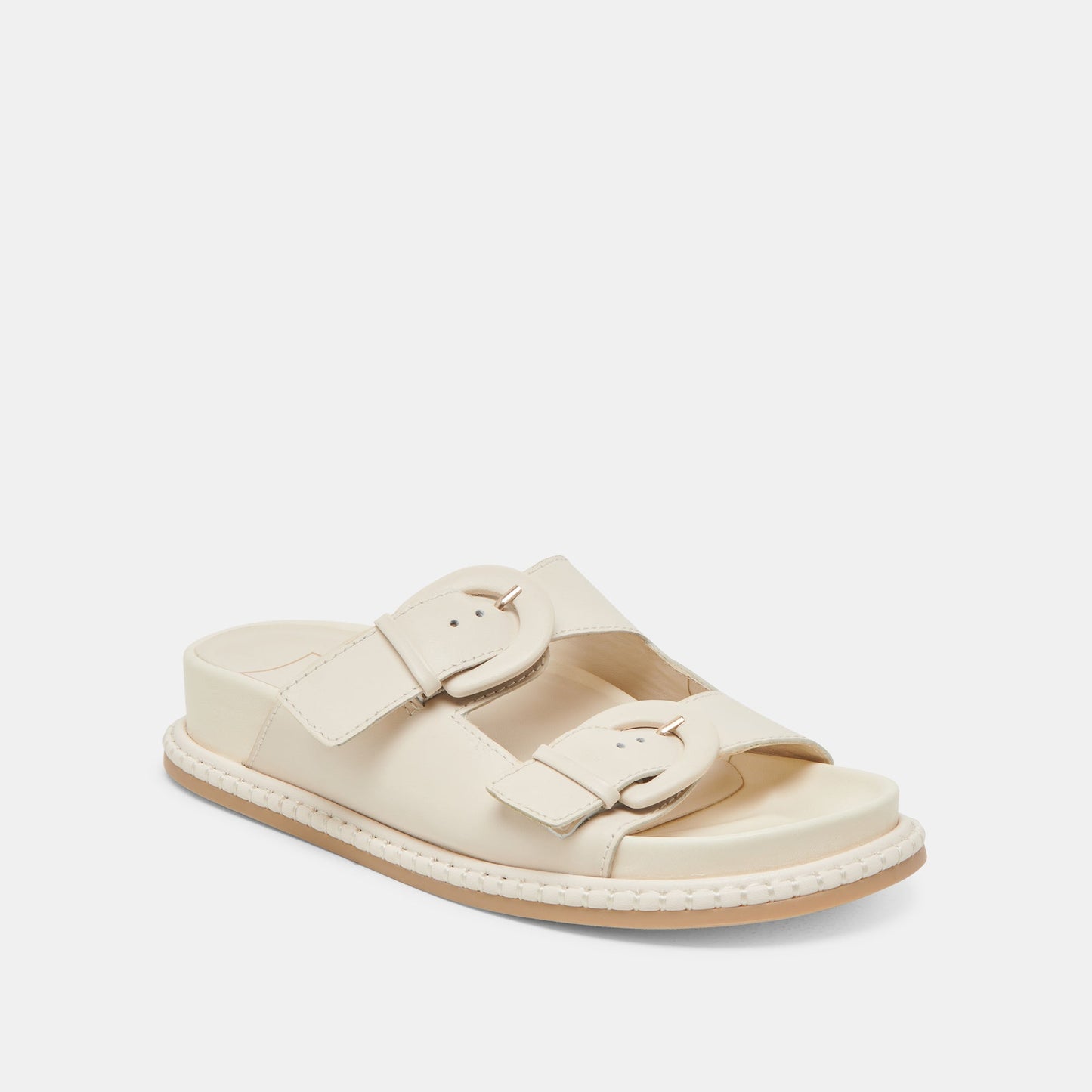 SHAUNY SANDALS BONE LEATHER
 – Dolce Vita
